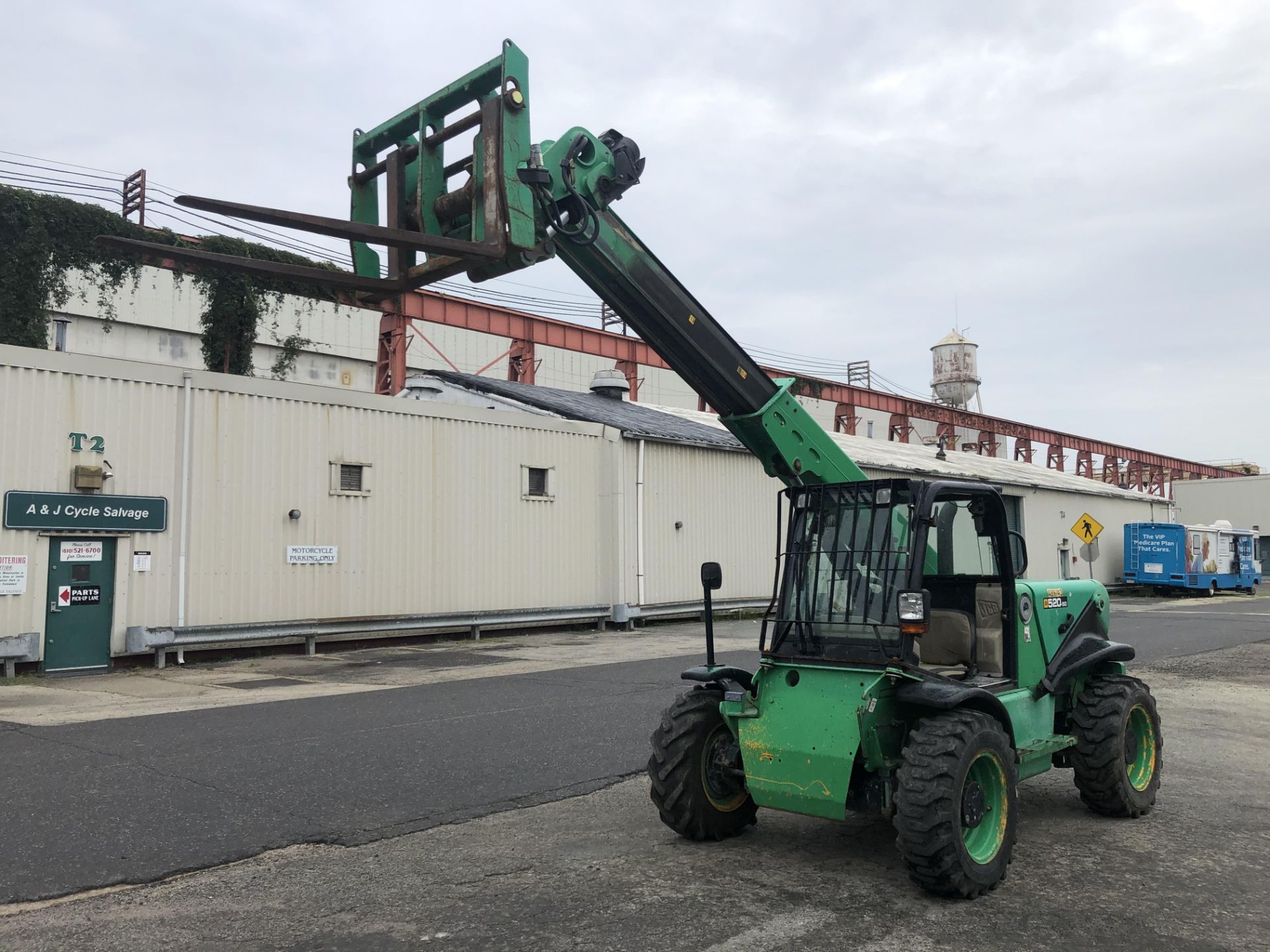 2012 JCB 520-50 FORKLIFT - Image 10 of 20