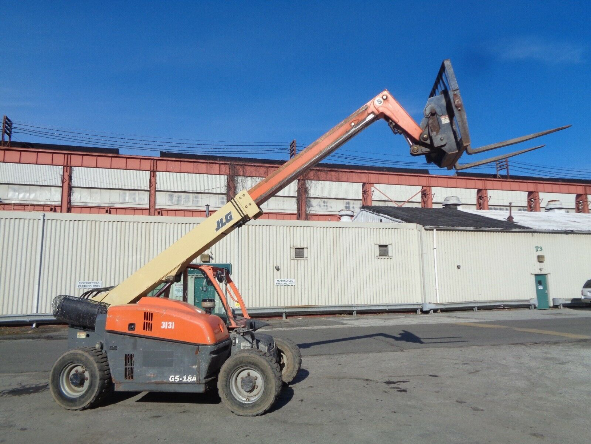 2009 JLG G518A Telescopic Forklift - Image 6 of 8