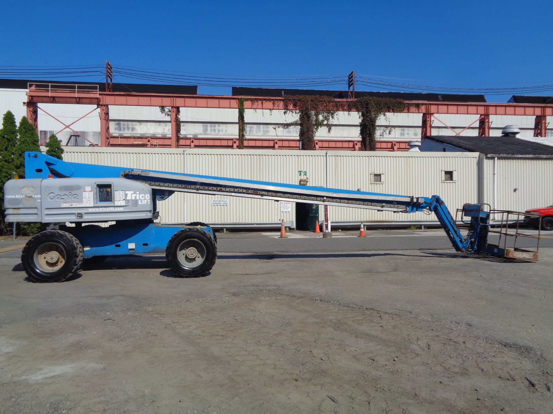 2008 Genie S85 85ft Boom Lift - Image 11 of 24