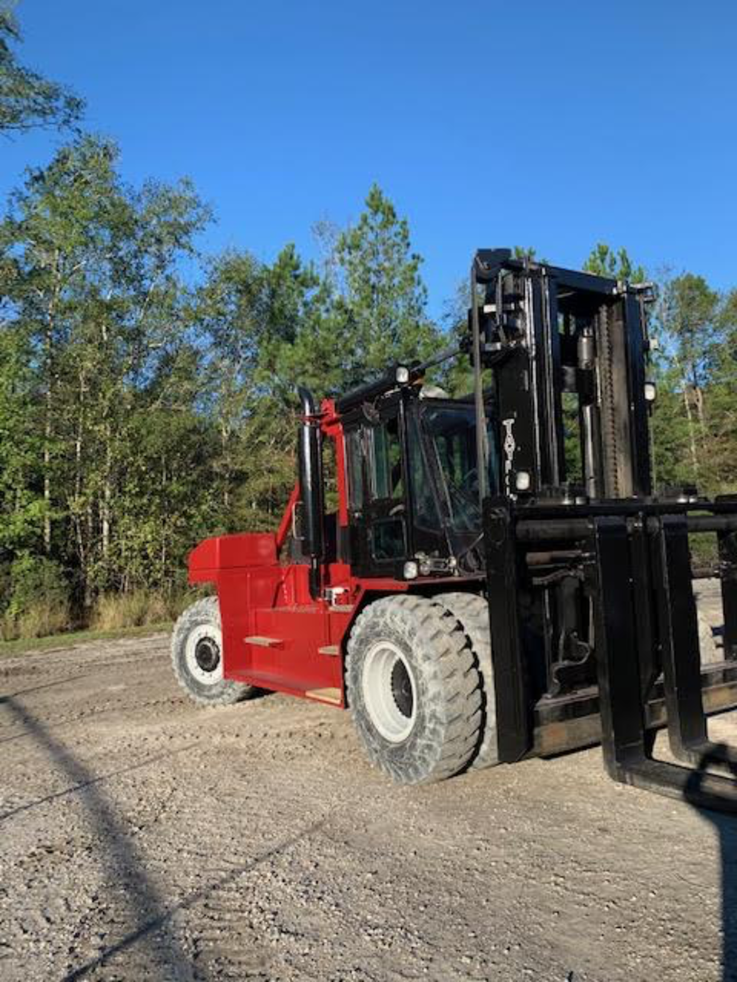 2014 Taylor TXI550 55,000lb Forklift - Image 3 of 4