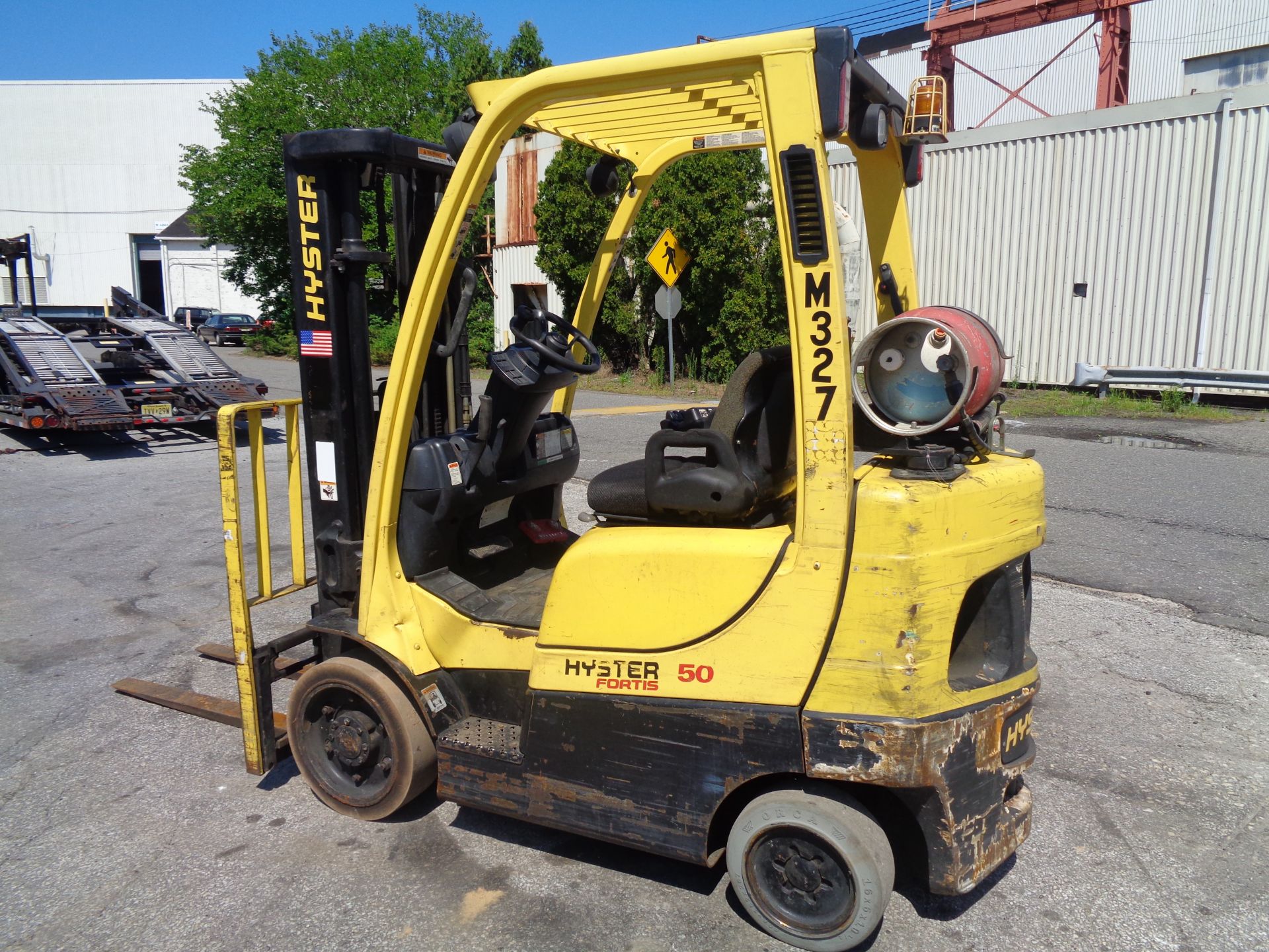 Hyster S50FT 5,000lb Forklift - Image 2 of 17