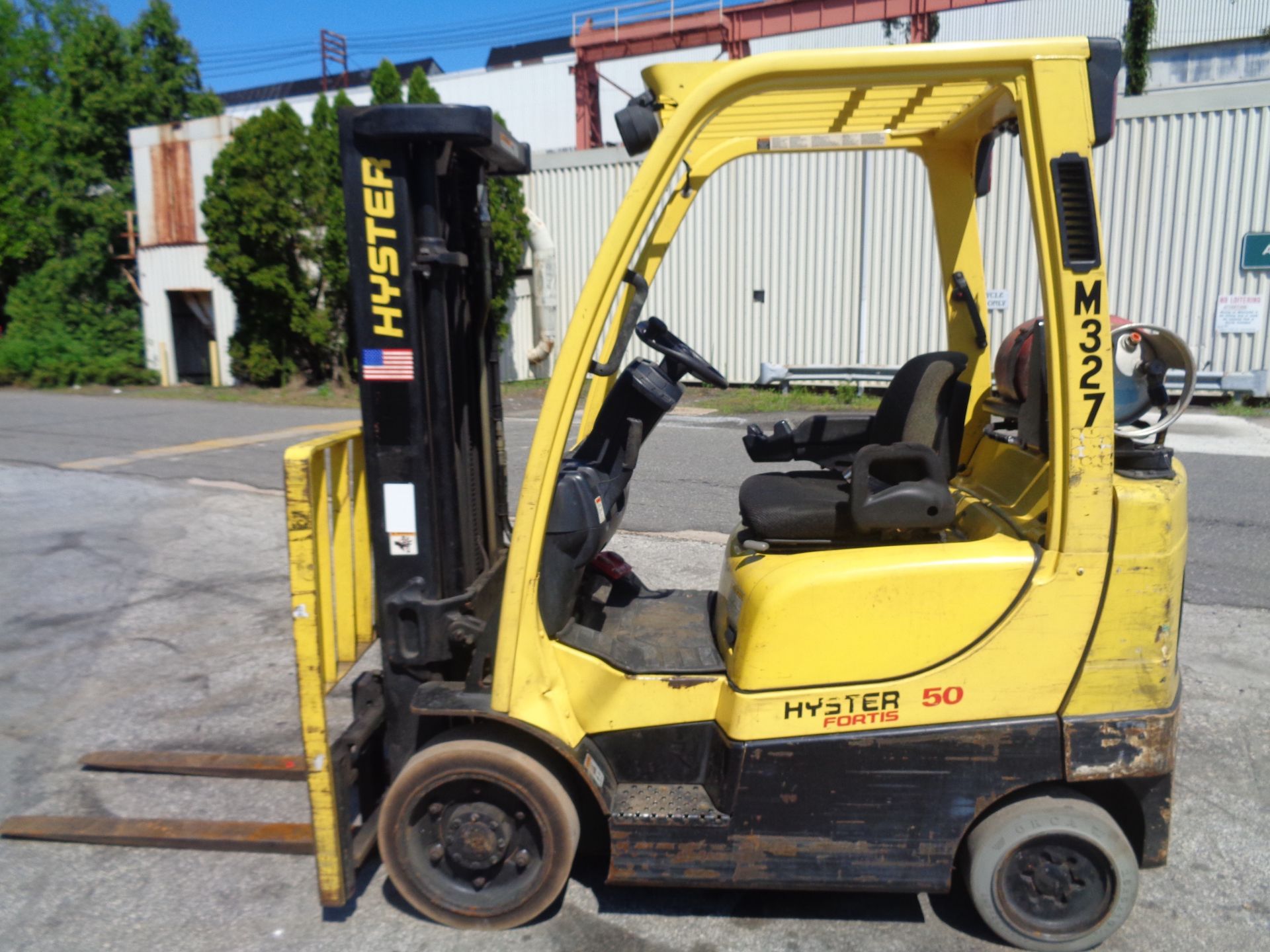 Hyster S50FT 5,000lb Forklift