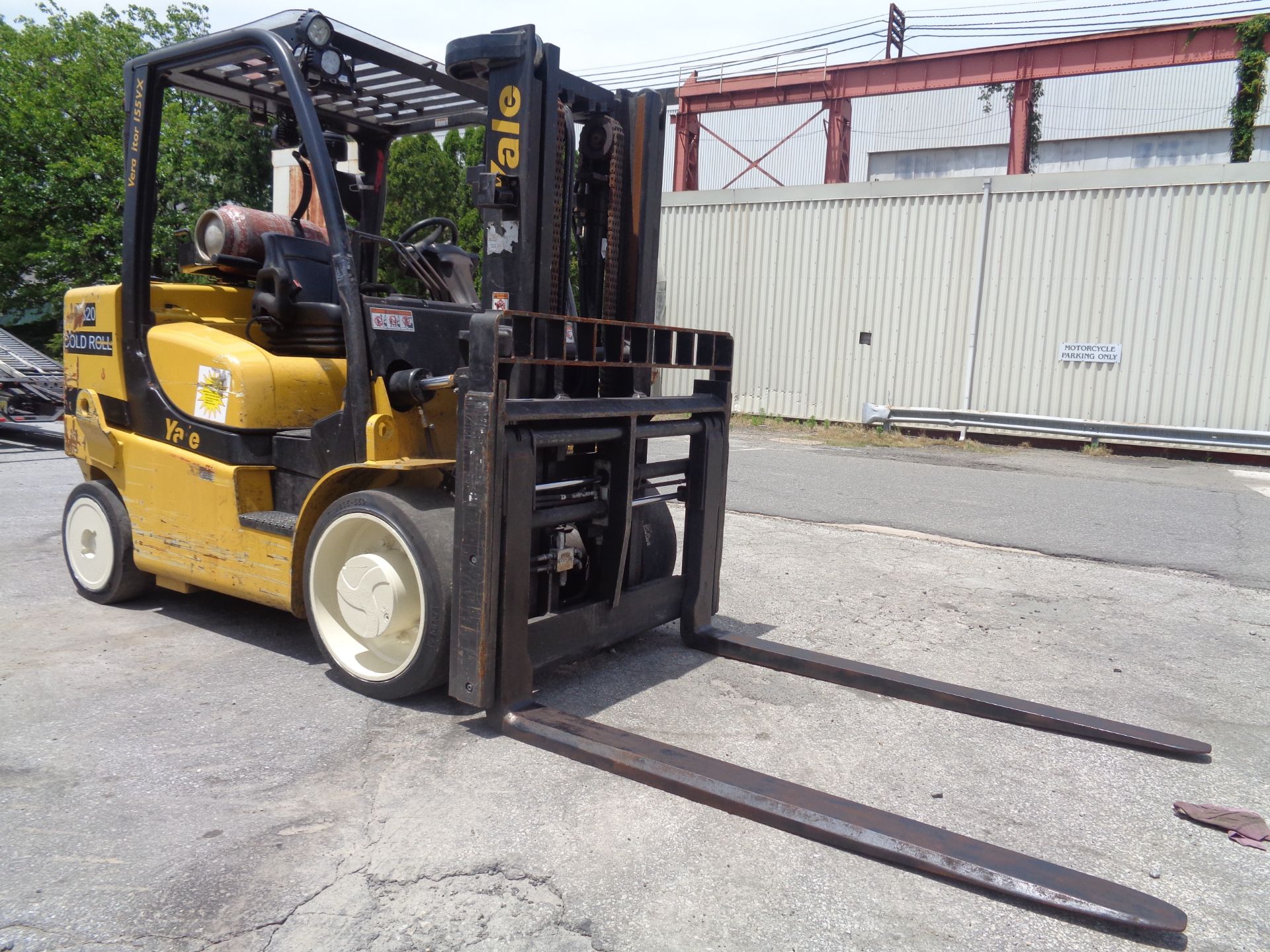 2015 Yale GLC155VXNCJV087 15,000lb Forklift - Image 5 of 14