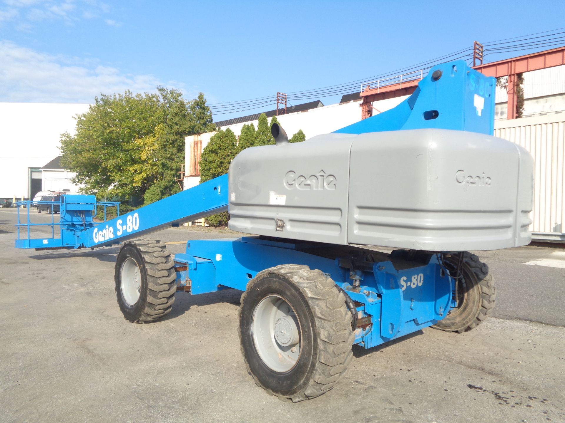 2008 Genie S80 80ft Boom Lift - Image 6 of 21