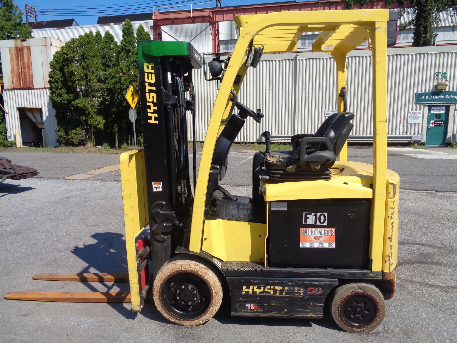 2016 Hyster E50XN-27 5,000lb Forklift