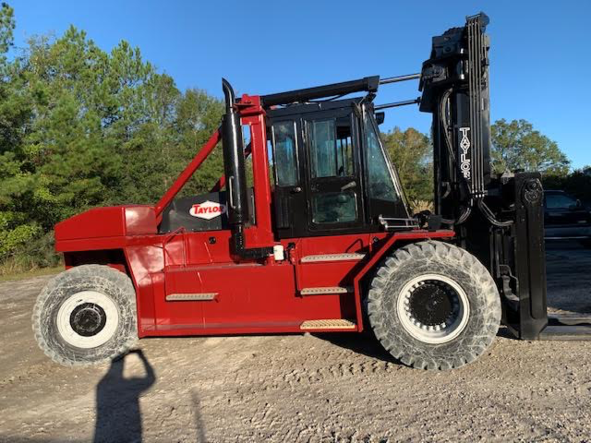 2014 Taylor TXI550 55,000lb Forklift