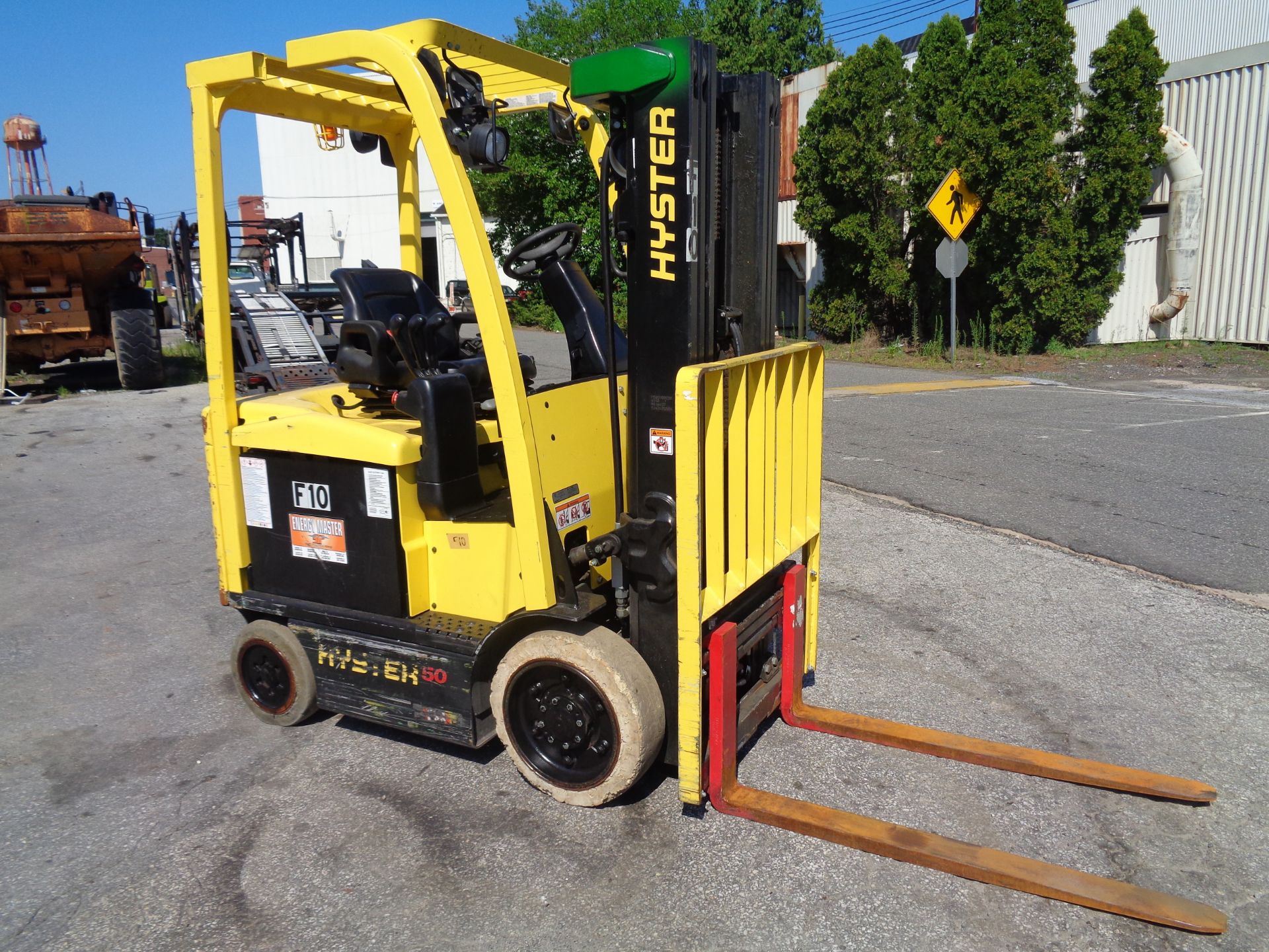 2016 Hyster E50XN-27 5,000lb Forklift - Image 9 of 13