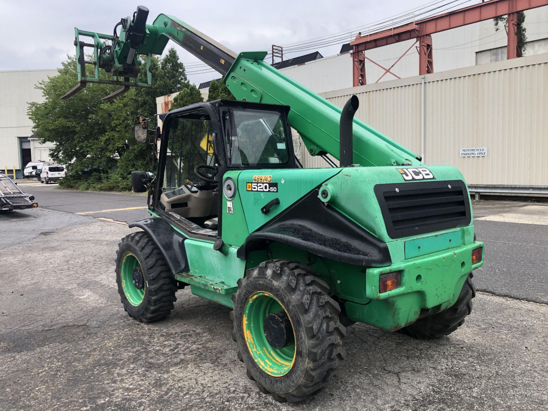 2012 JCB 520-50 FORKLIFT - Image 17 of 20