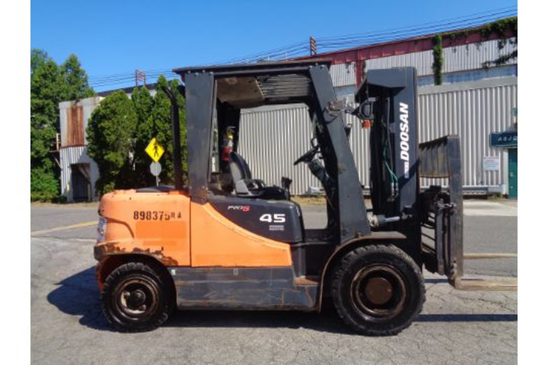 2014 Doosan D45S-5 10,000lb Forklift