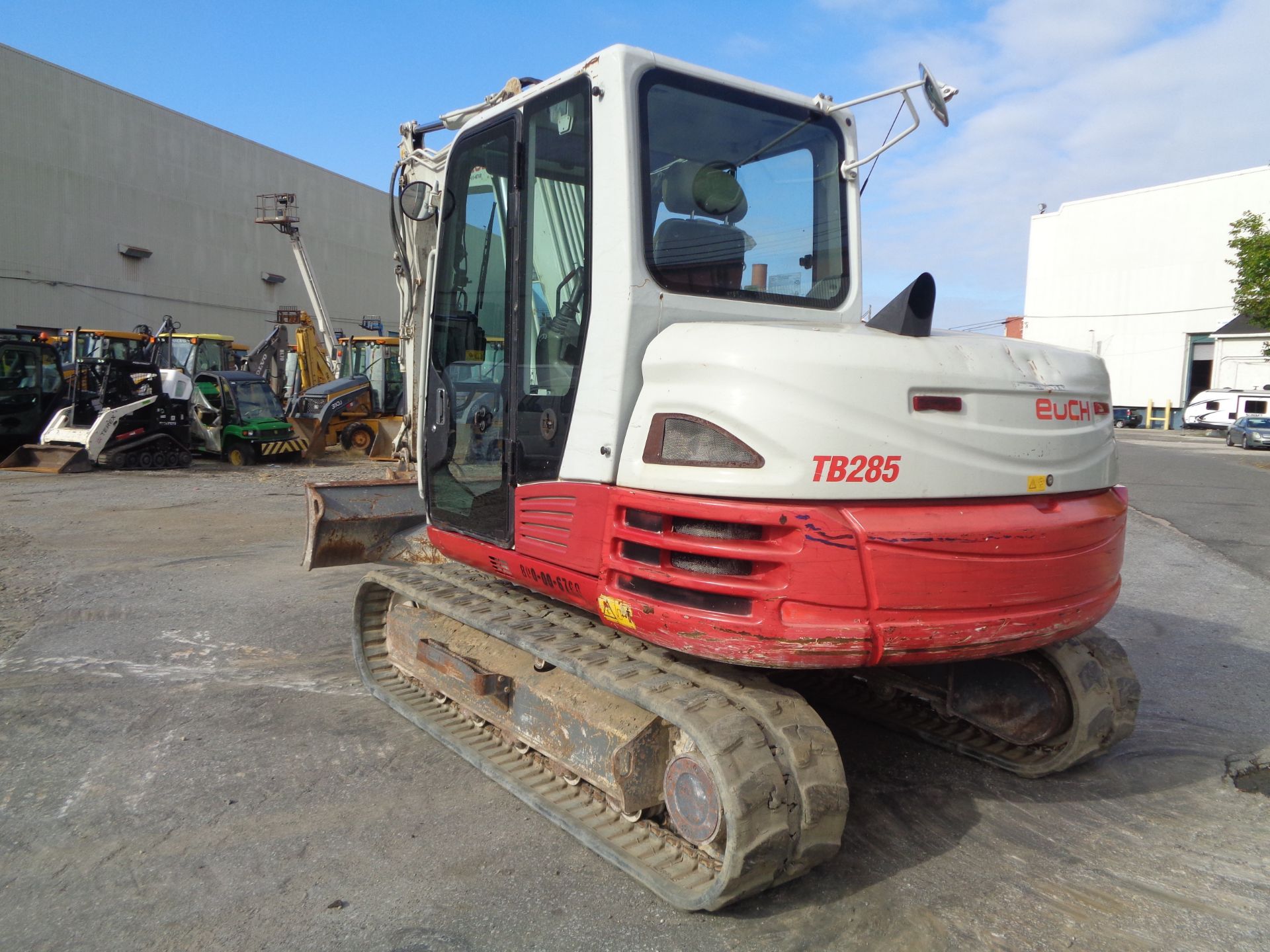 2014 Takeuchi TB285 Excavator - Image 15 of 19