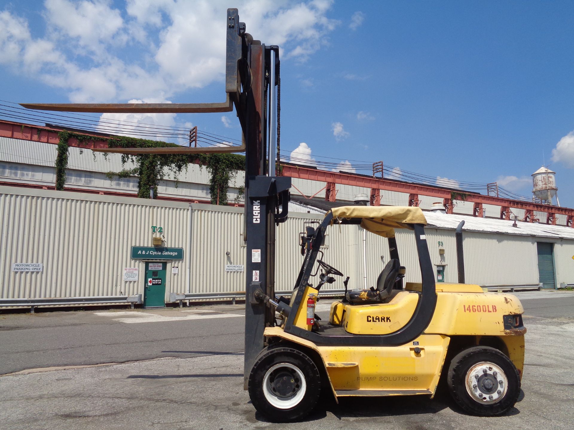 2013 Clark CMP70D 14,000lb Forklift - Image 15 of 19