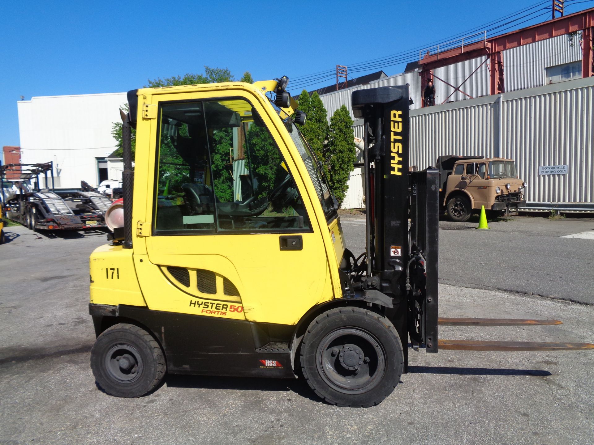 2015 Hyster H50FT 5,000lb Forklift - Image 6 of 12