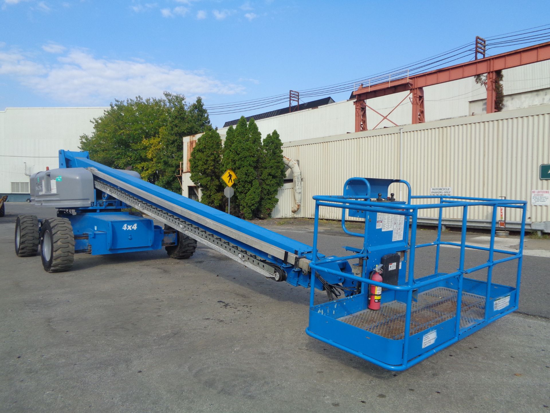 2008 Genie S80 80ft Boom Lift - Image 12 of 21