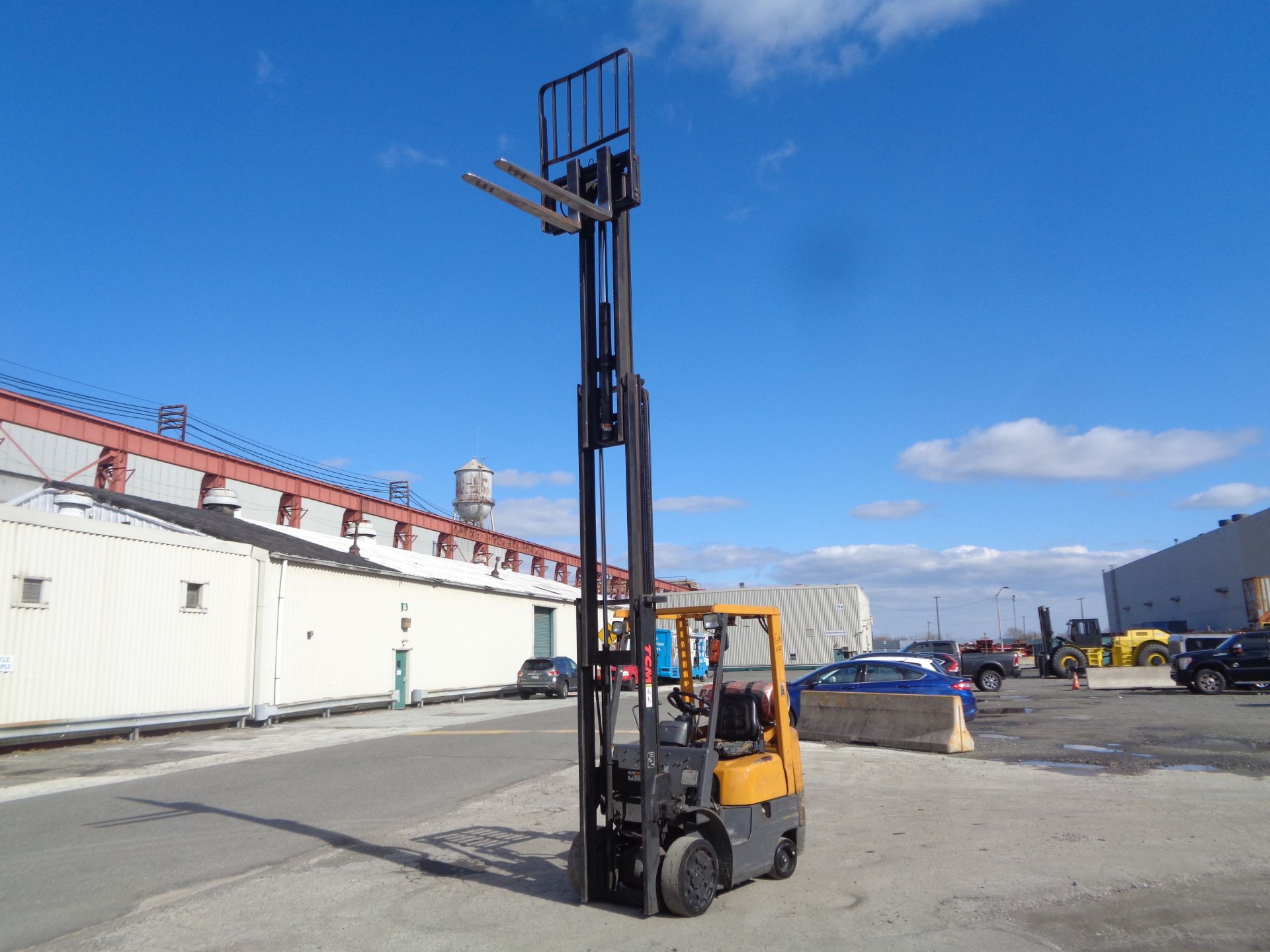 TCM FCG15F9 3,000lb Forklift - Image 10 of 16