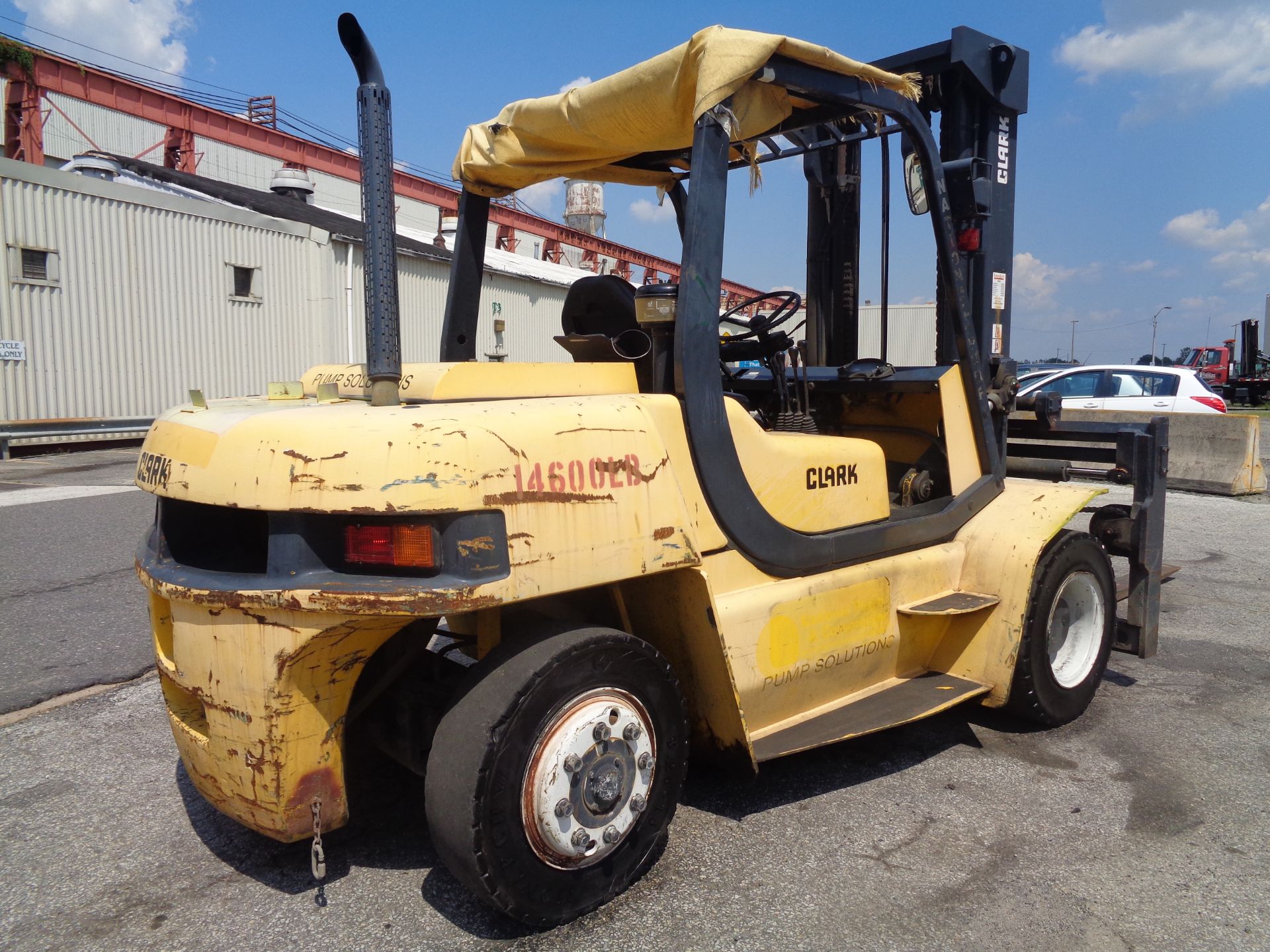 2013 Clark CMP70D 14,000lb Forklift - Image 3 of 19