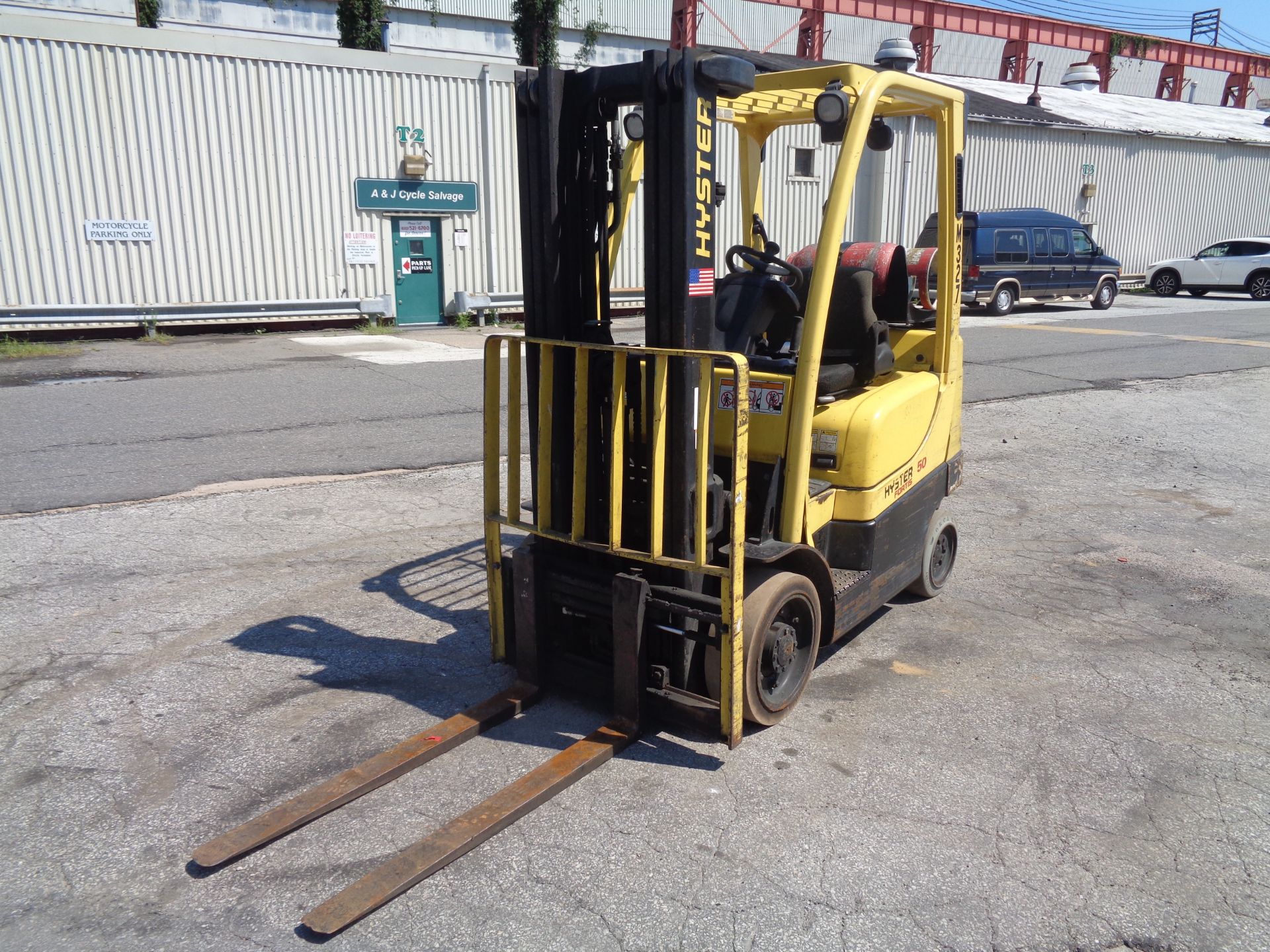 Hyster S50FT 5,000lb Forklift - Image 5 of 17