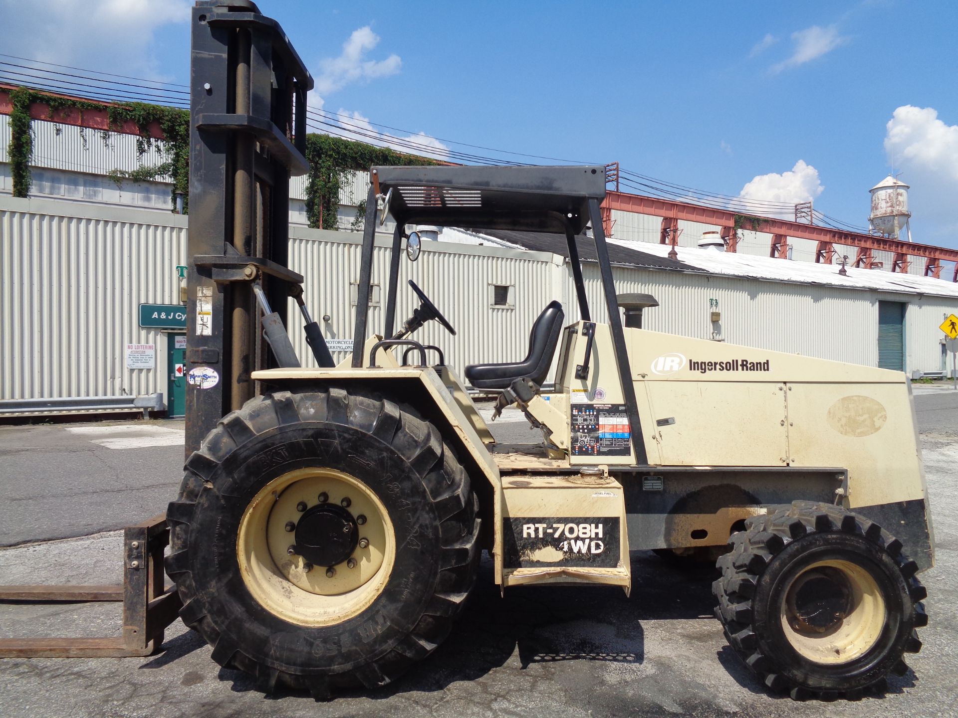 2005 Ingersoll Rand RT708H 8,000lb Rough Terrain Forklift - Only 455 hours - Image 8 of 19