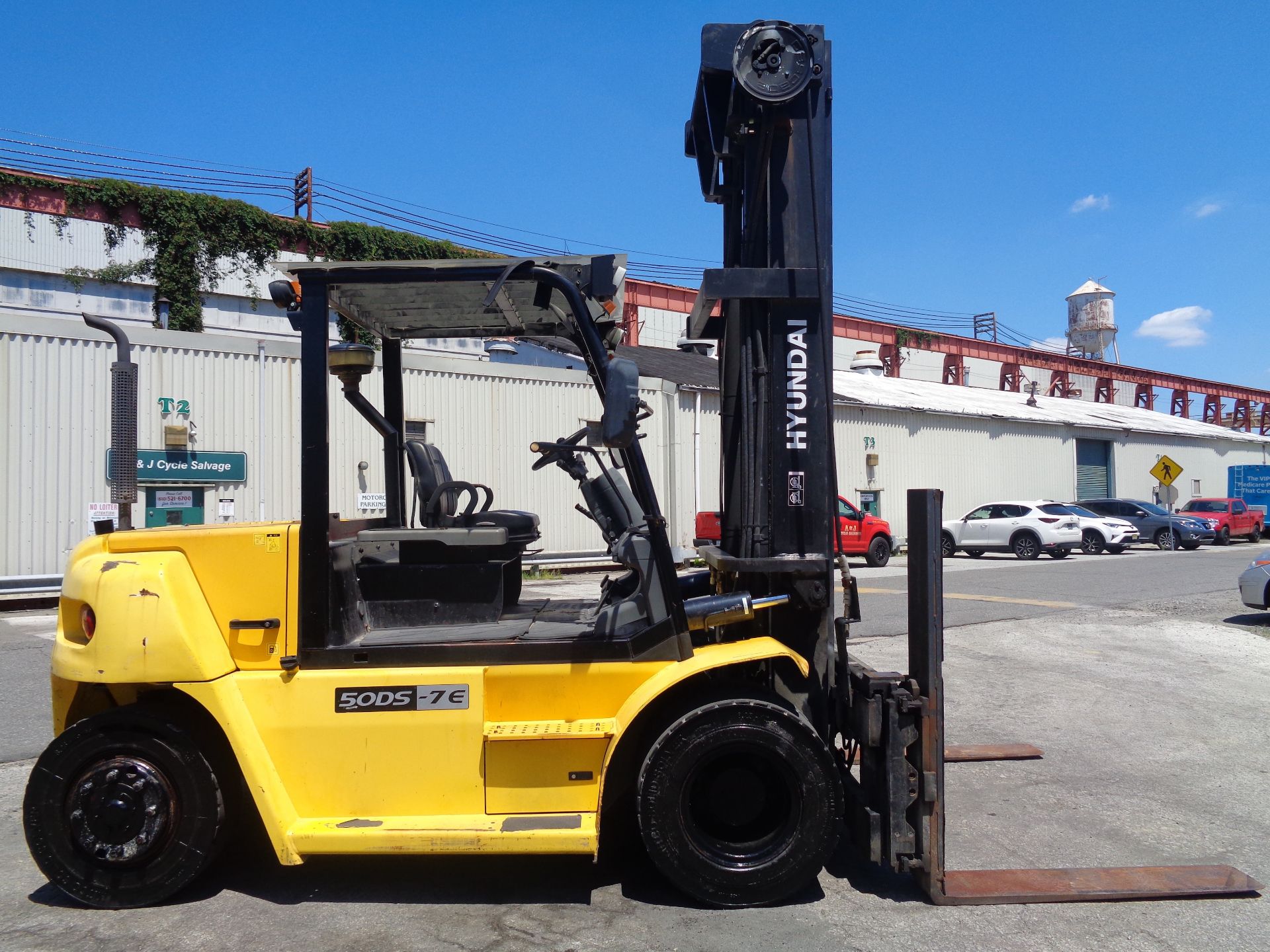 2014 Hyundai 50DS7E 11,000lb Forklift