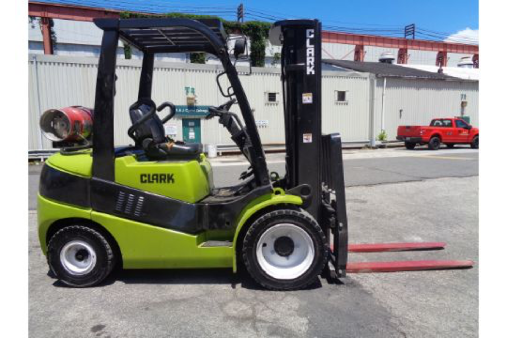 2014 Clark C30L 6,000lb Forklift