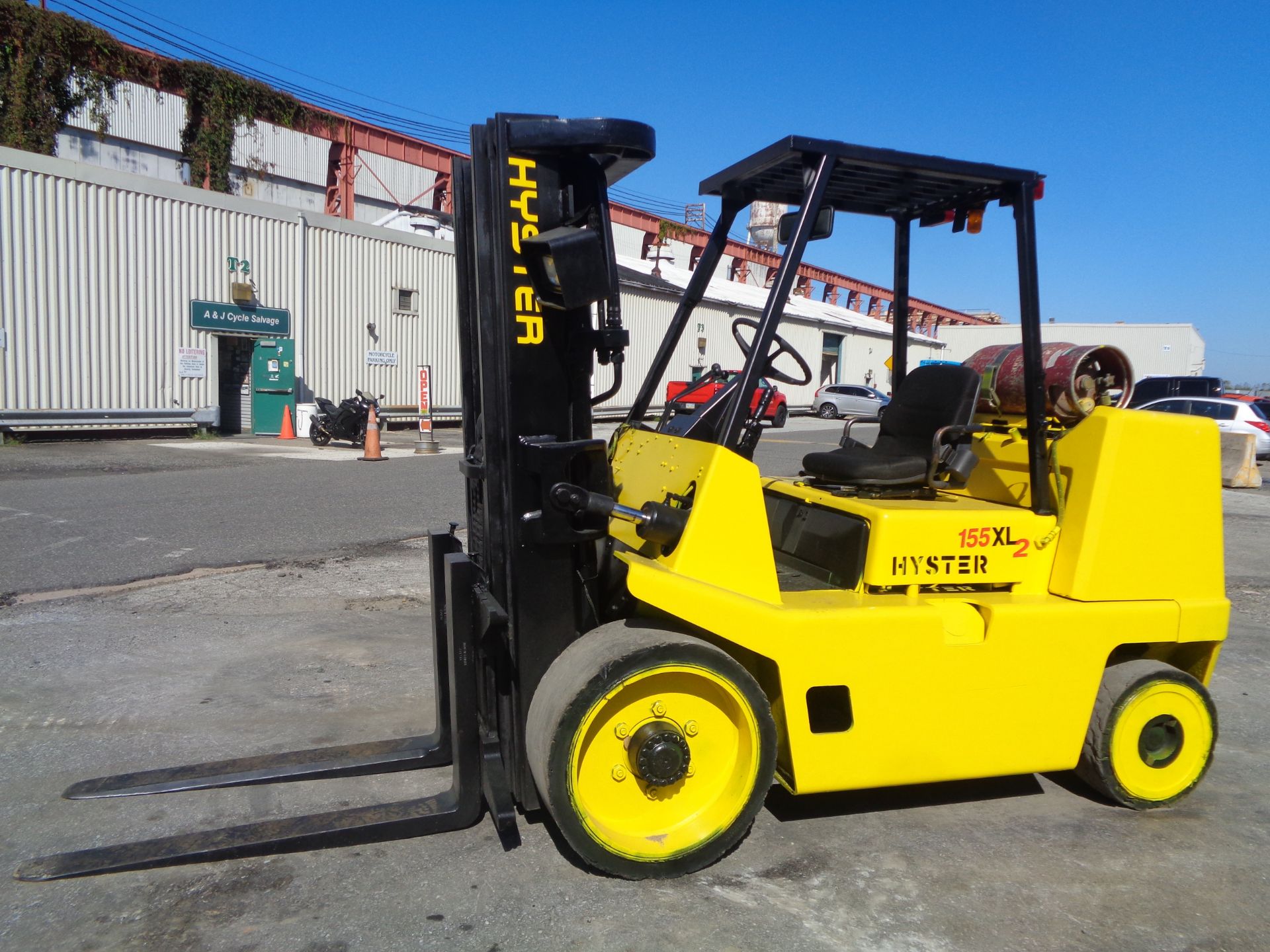 Hyster S155XL2 15,500lb Forklift - Image 2 of 17