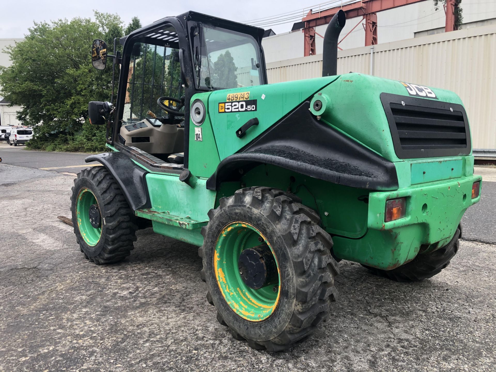 2012 JCB 520-50 FORKLIFT - Image 5 of 20