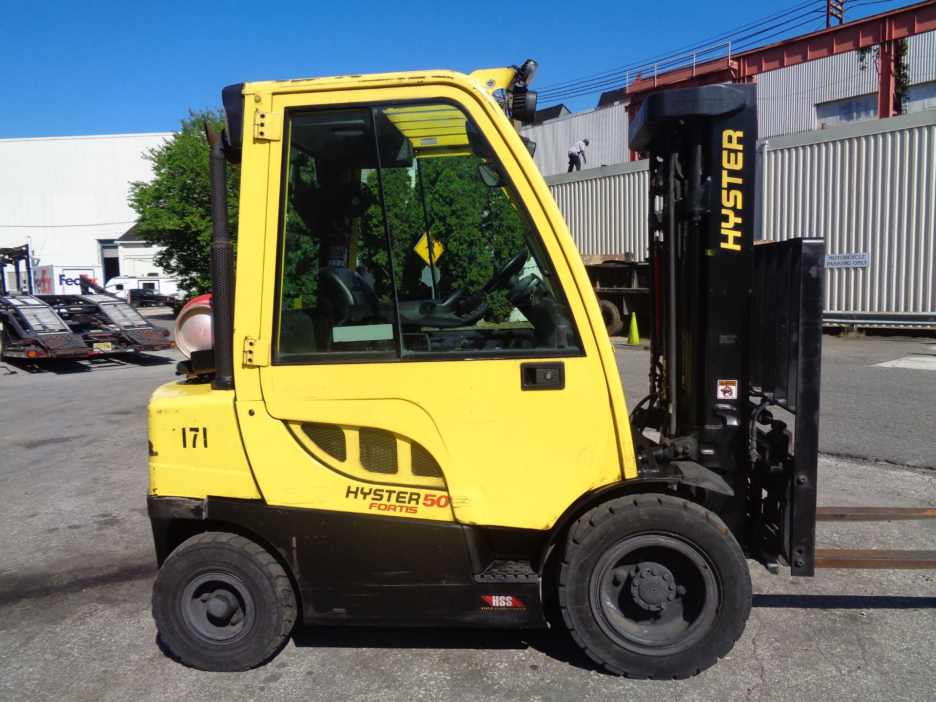 2015 Hyster H50FT 5,000lb Forklift - Image 5 of 12