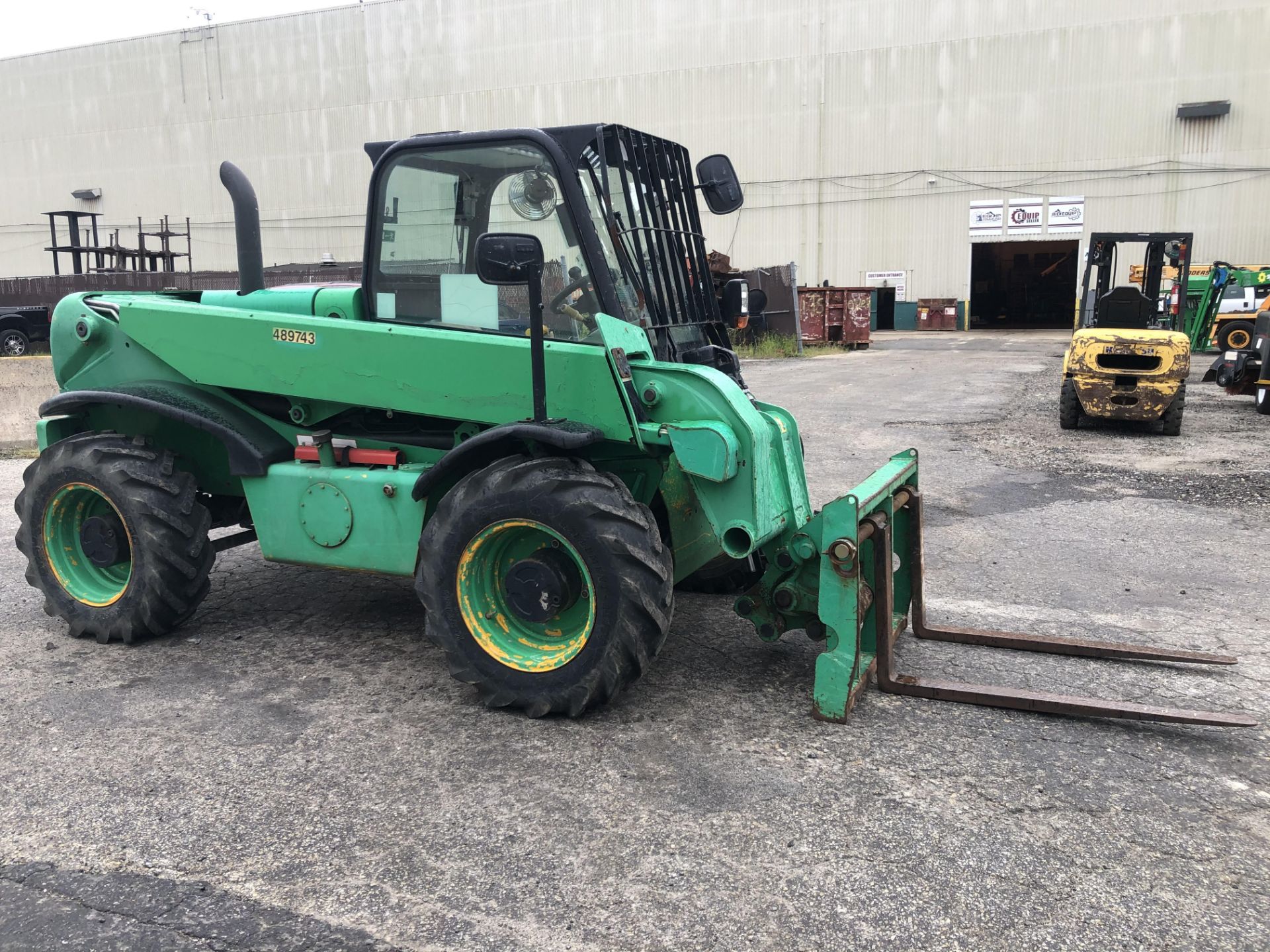 2012 JCB 520-50 FORKLIFT - Image 12 of 20