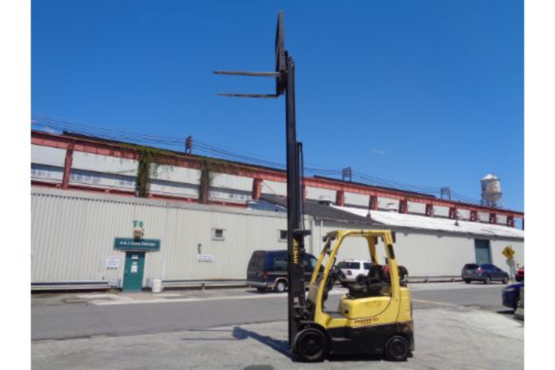 2012 Hyster S50FT 5,000lb Forklift - Image 11 of 13