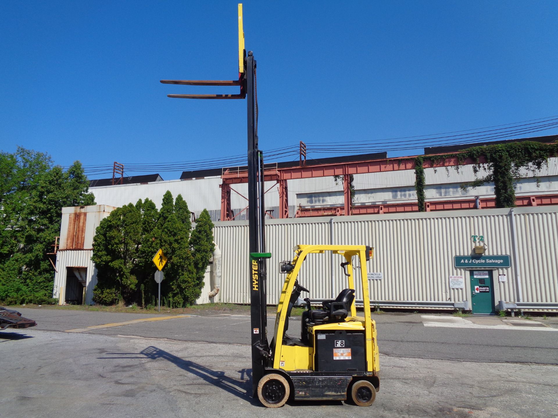 2016 Hyster E30XN 3,000lb Forklift - Image 5 of 11