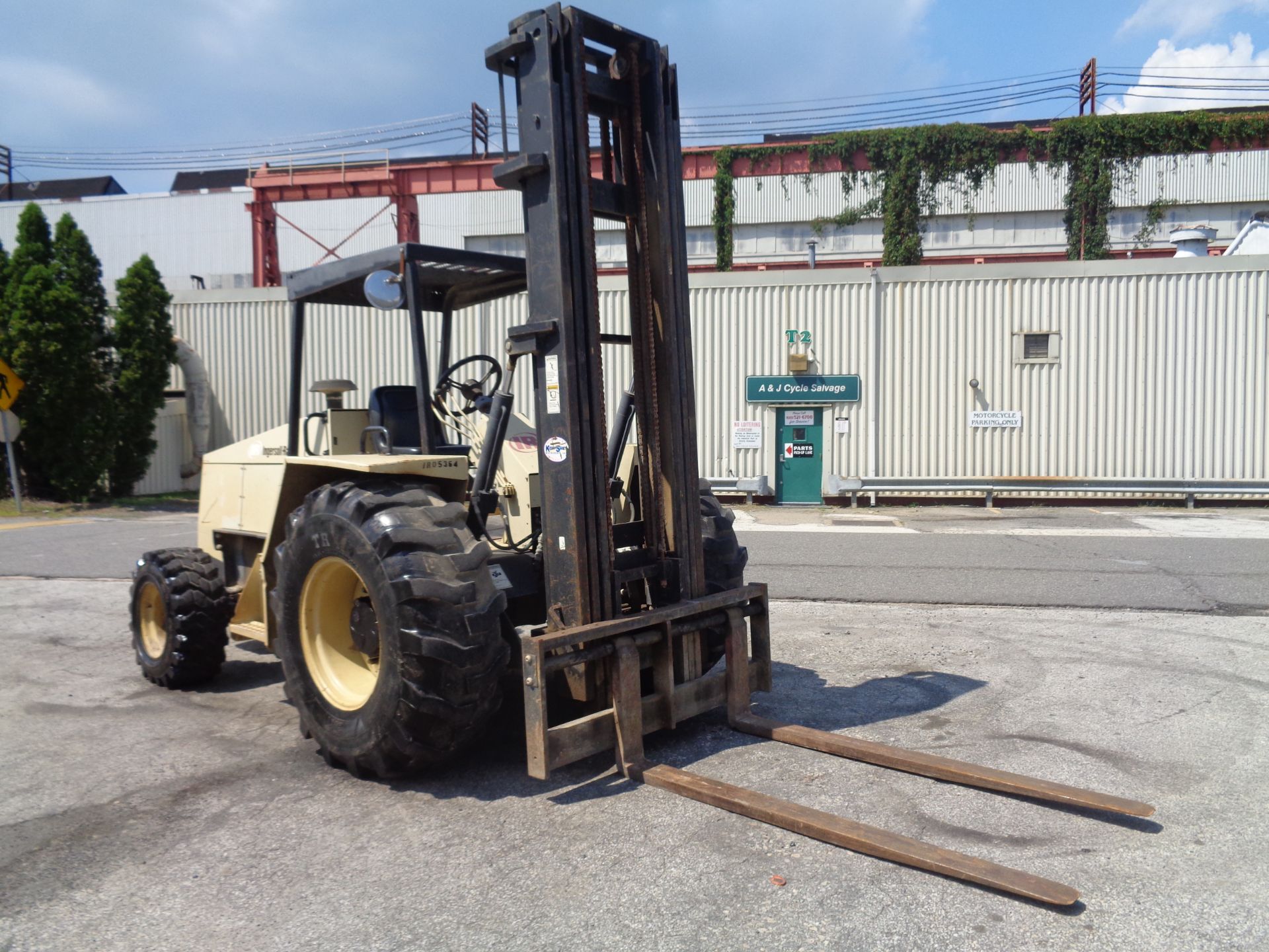 2005 Ingersoll Rand RT708H 8,000lb Rough Terrain Forklift - Only 455 hours - Image 6 of 19