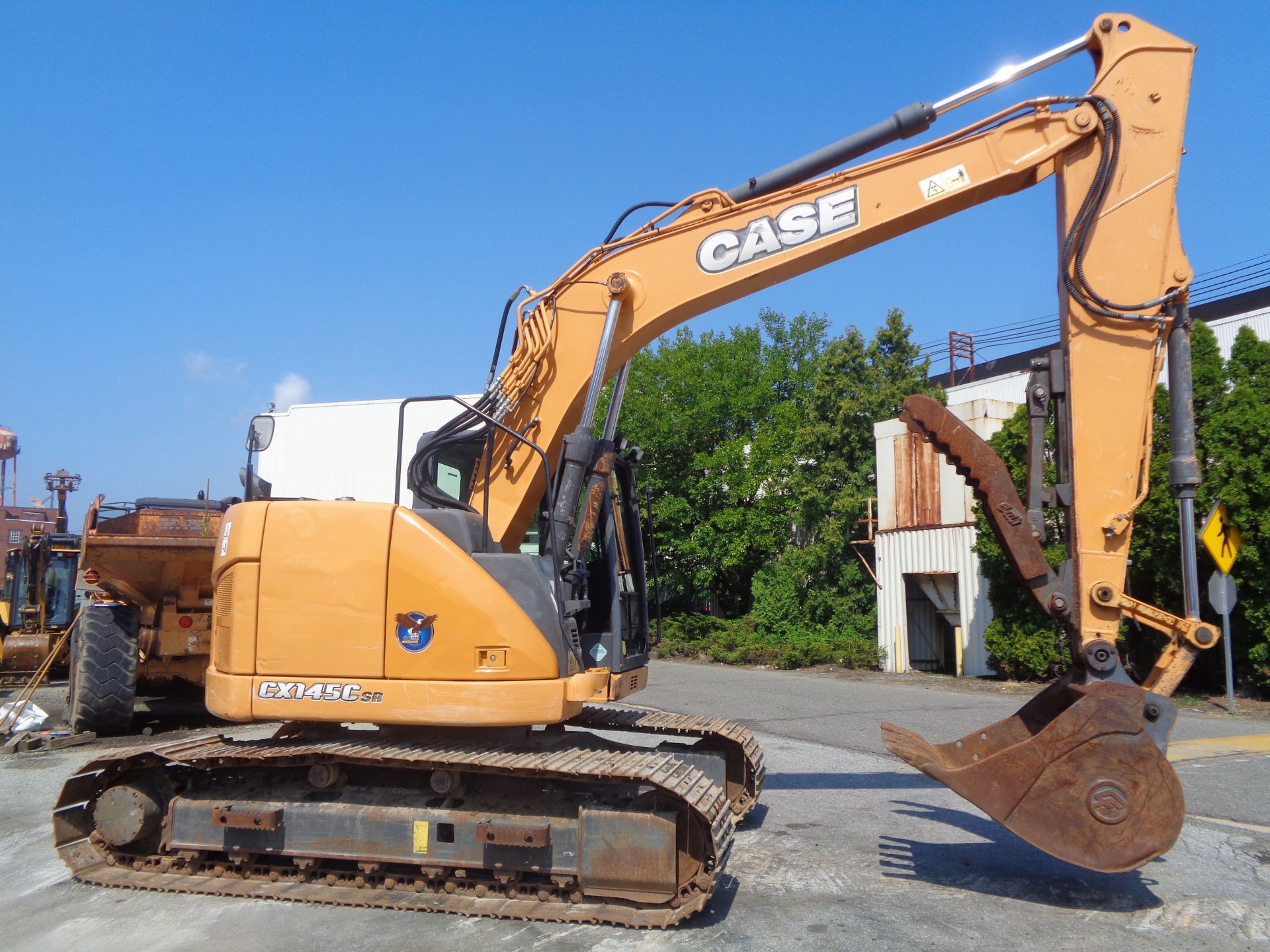 2014 Case CX145C Excavator - Image 4 of 18