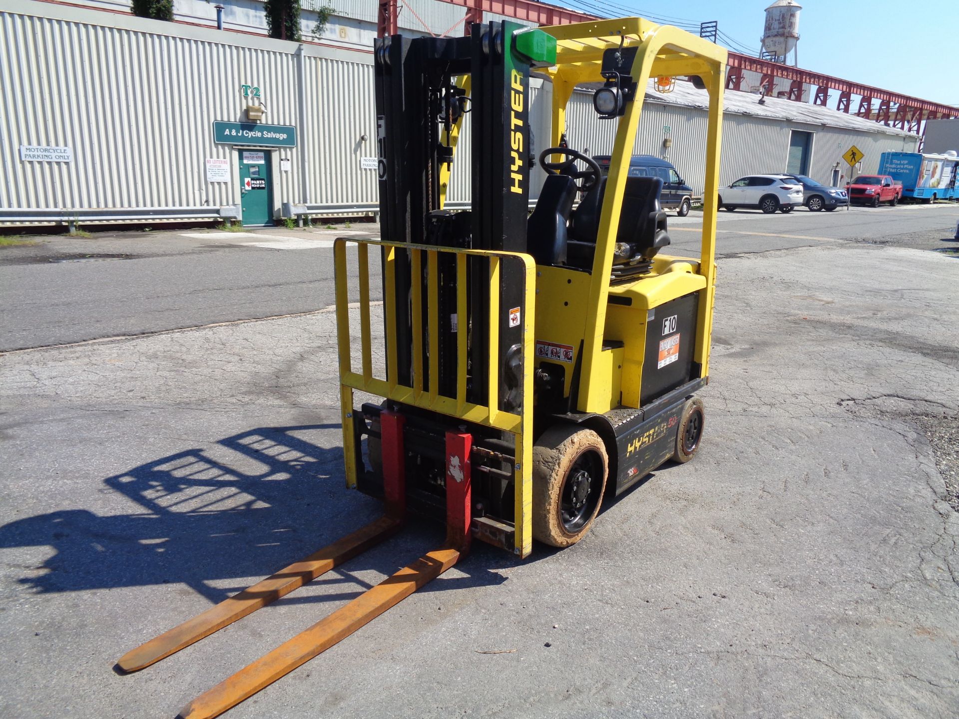 2016 Hyster E50XN-27 5,000lb Forklift - Image 4 of 13