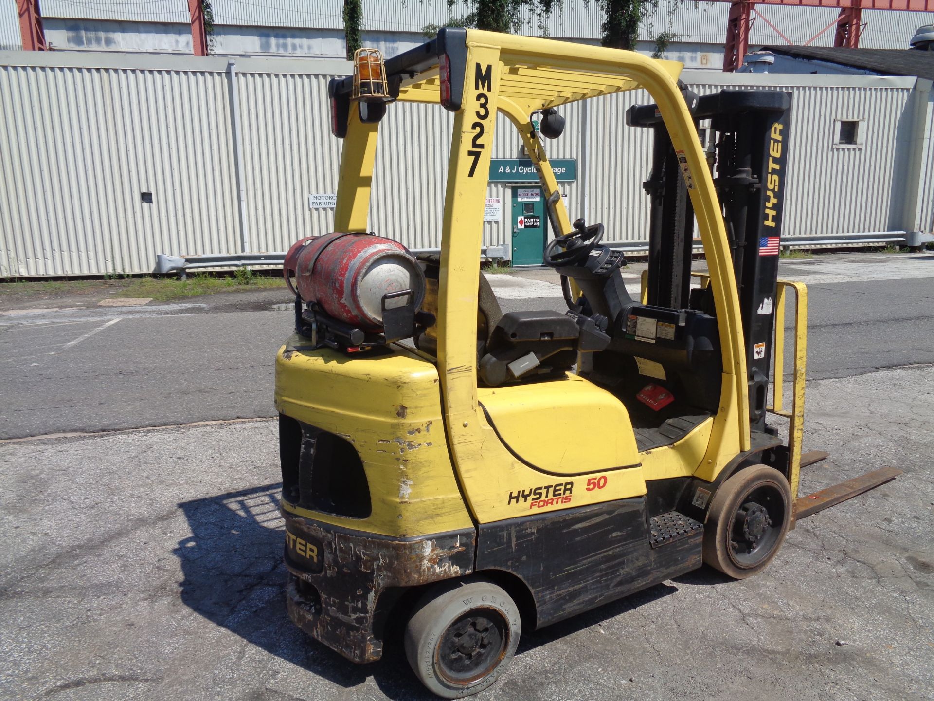 Hyster S50FT 5,000lb Forklift - Image 7 of 17