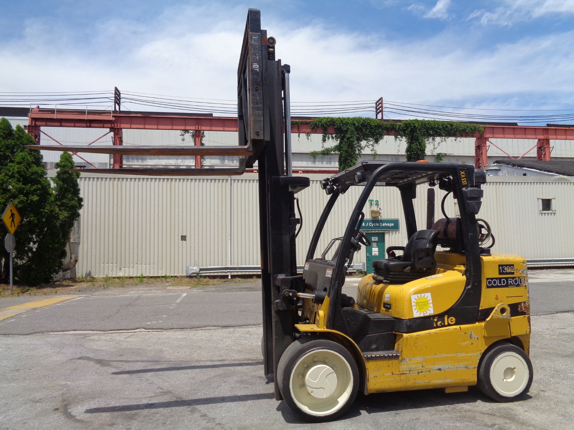 2015 Yale GLC155VXNCJV087 15,000lb Forklift - Image 11 of 14