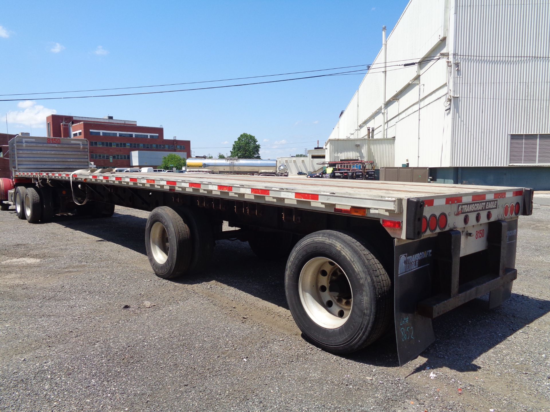 2002 Transcraft 53' High Flat Trailer - Image 7 of 7