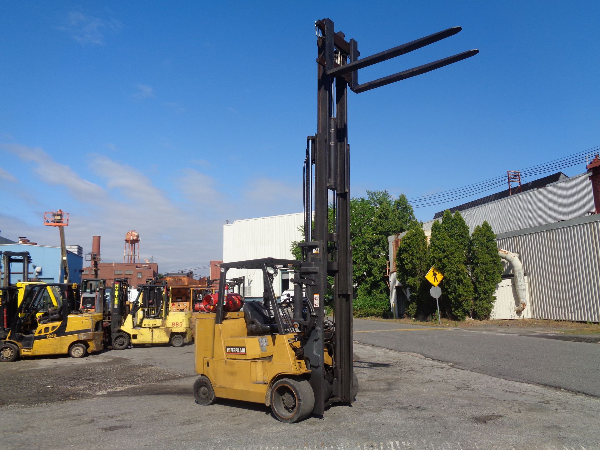 Caterpillar GC55KSTR 11,000lb Forklift - Image 11 of 14