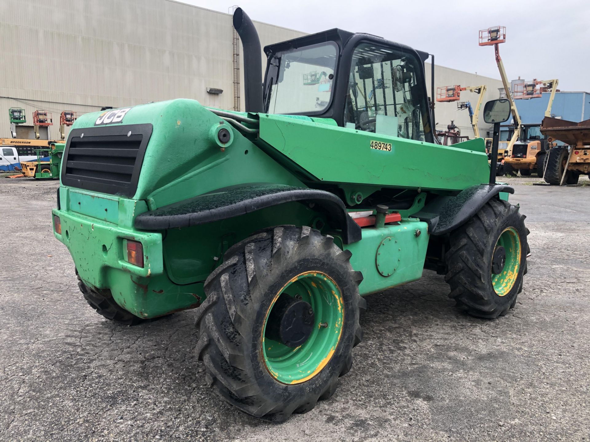 2012 JCB 520-50 FORKLIFT - Image 6 of 20