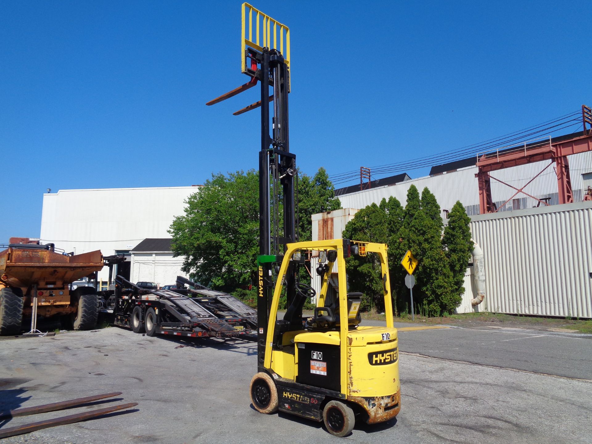 2016 Hyster E50XN-27 5,000lb Forklift - Image 7 of 13