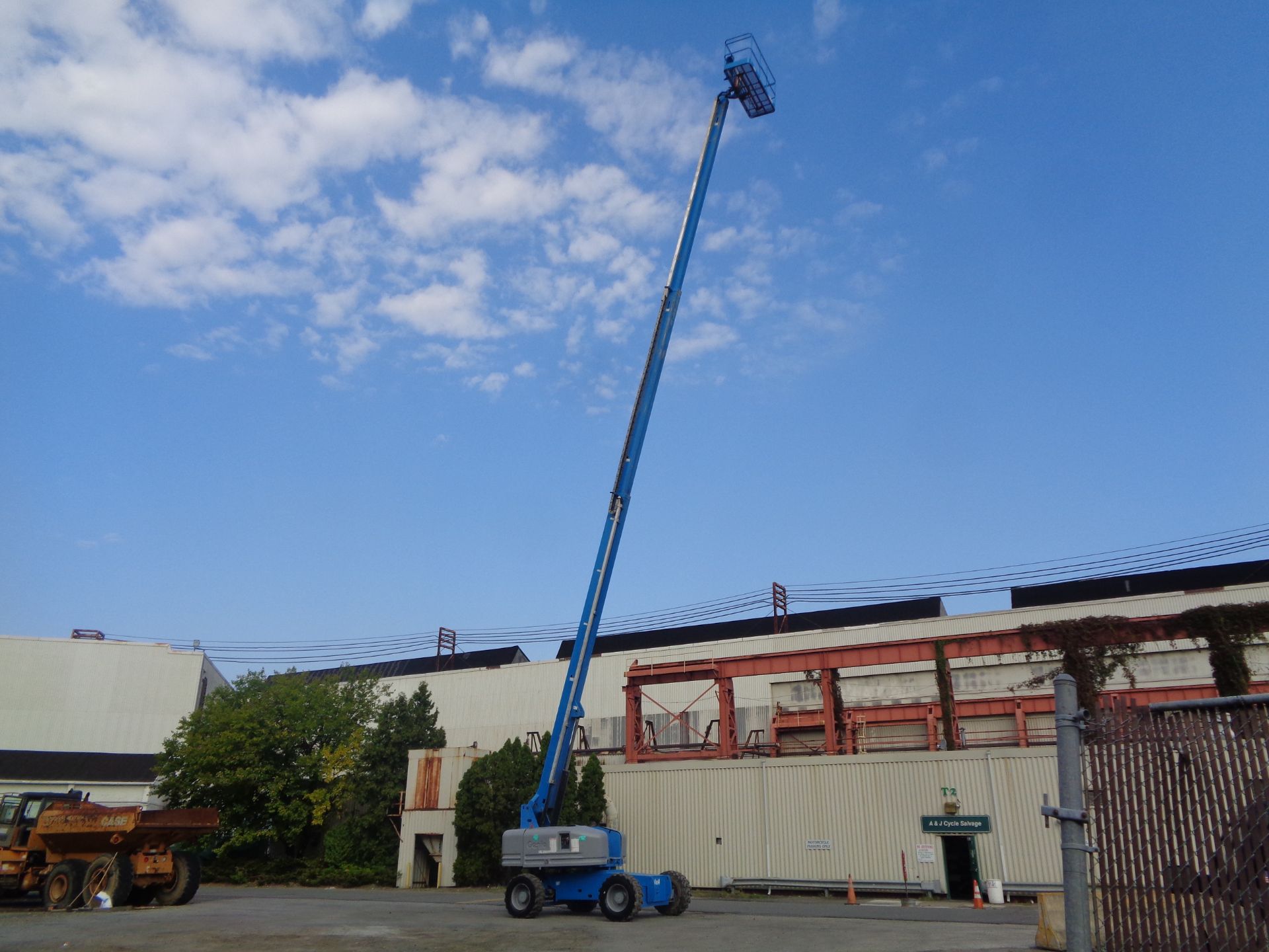 2008 Genie S80 80ft Boom Lift - Image 20 of 21