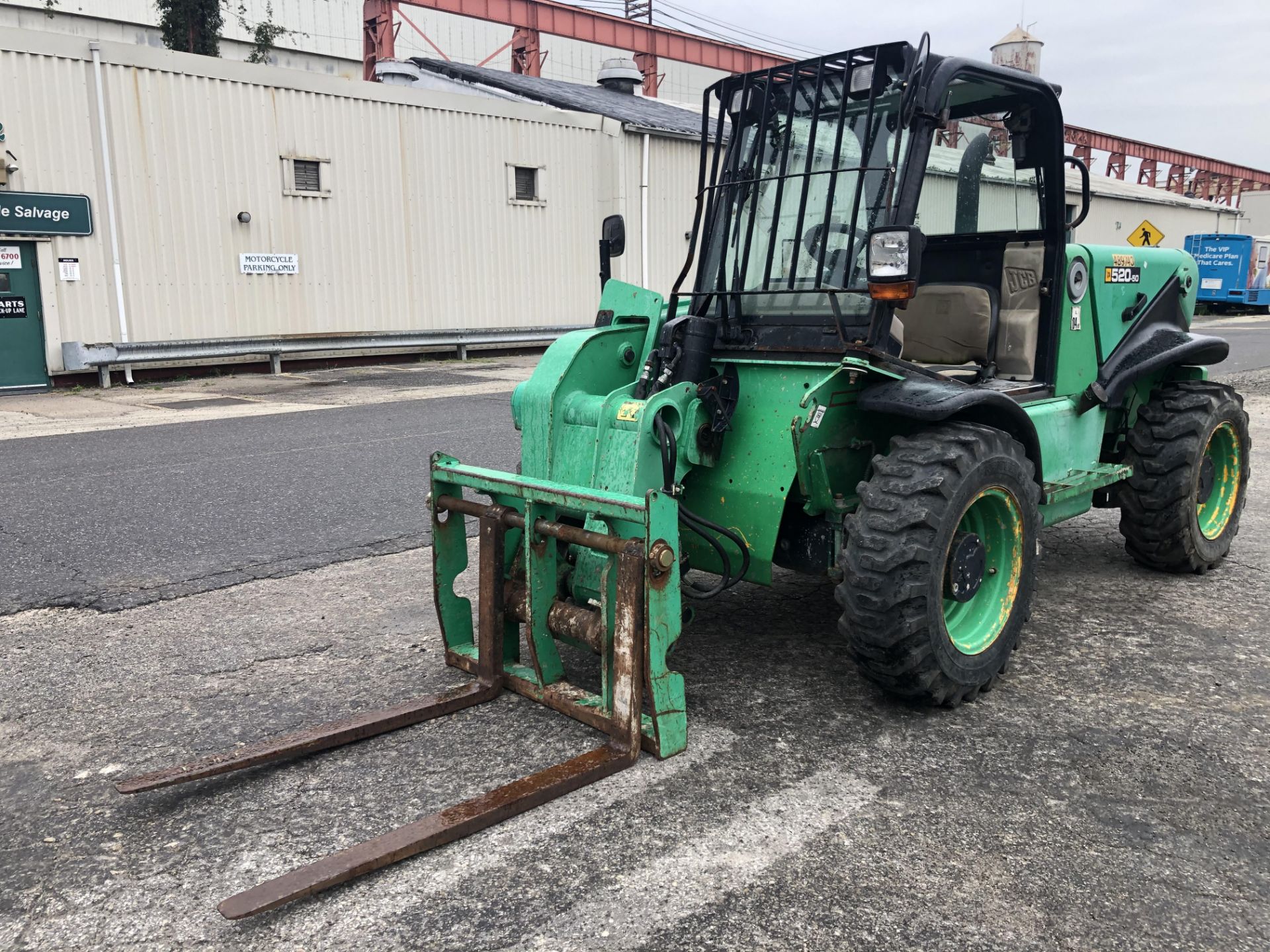 2012 JCB 520-50 FORKLIFT - Image 2 of 20