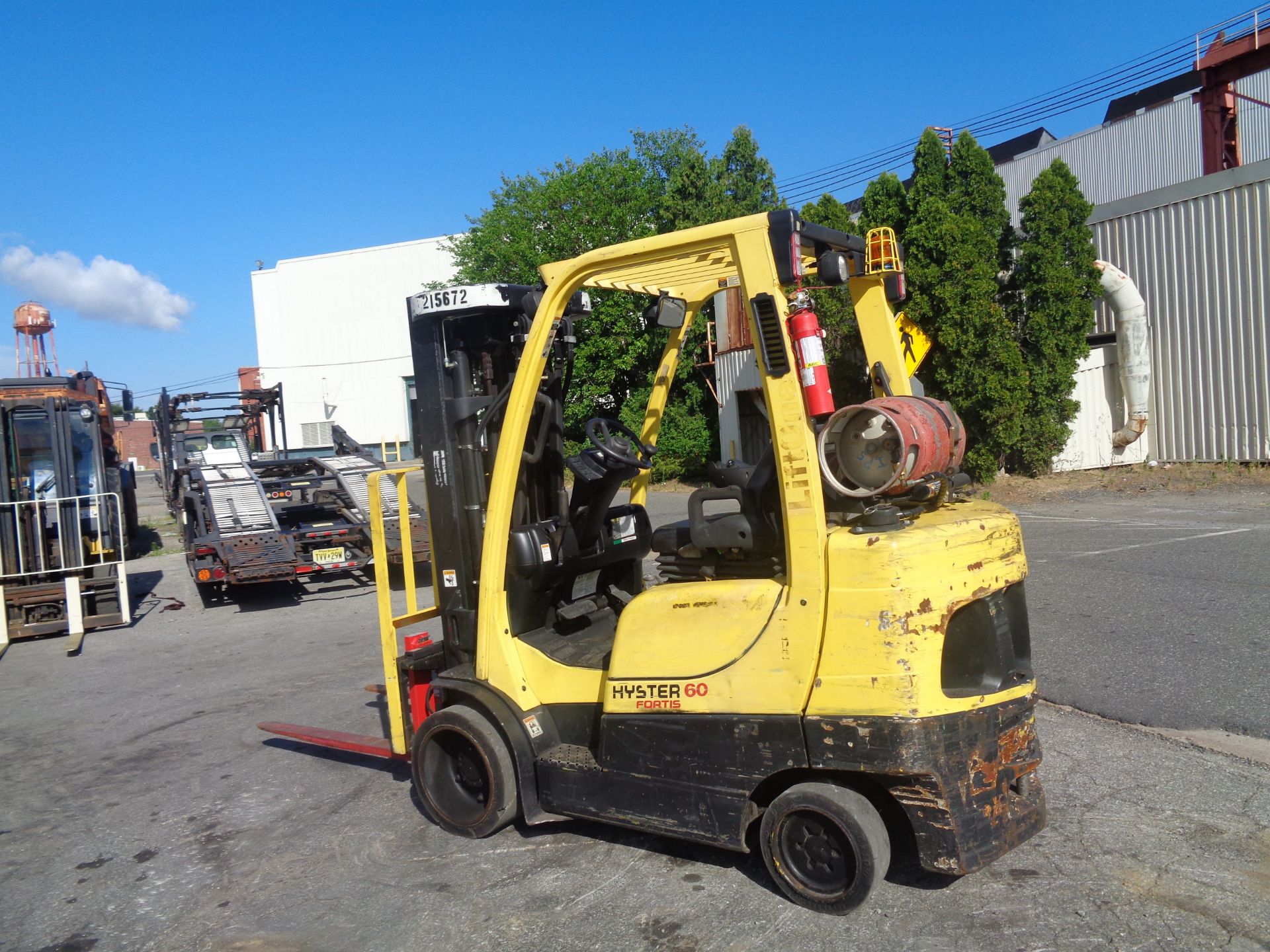 2012 Hyster S60FT 6,000lb Forklift - Quad Mast - Image 3 of 13