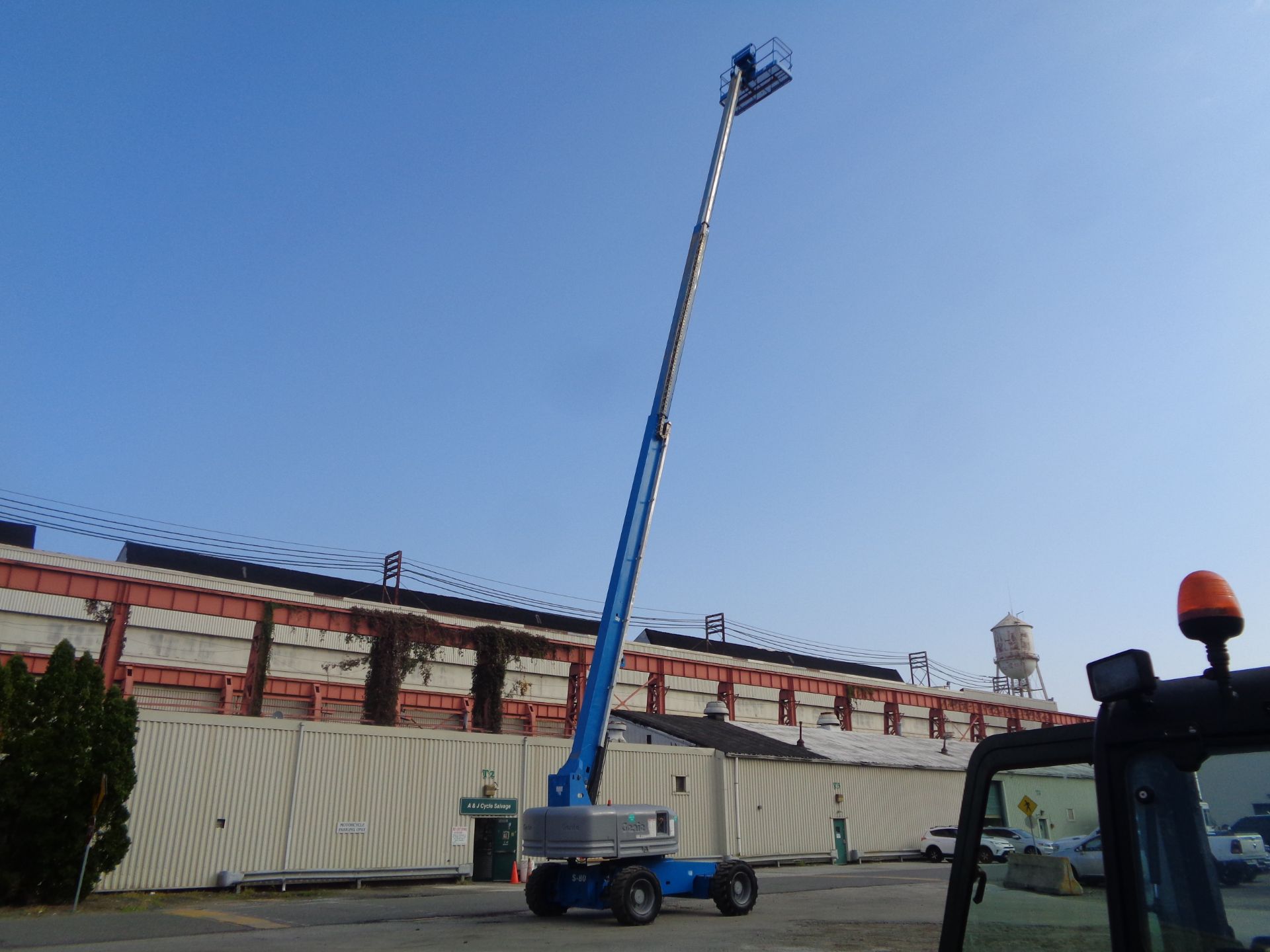 2008 Genie S80 80ft Boom Lift - Image 17 of 21