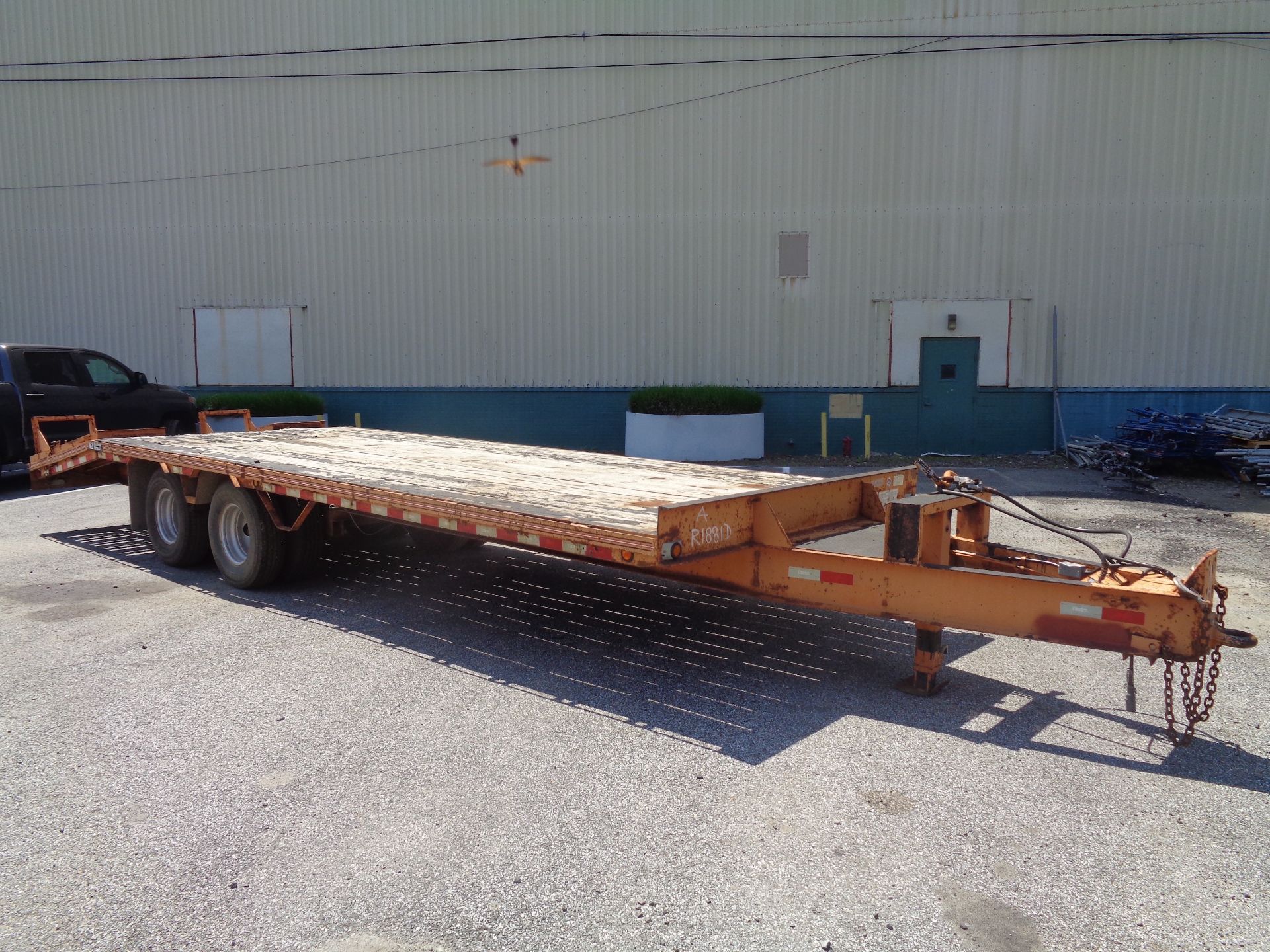 2013 Hudson Bros Trailer HTD18D 20FT Deck - Image 2 of 9