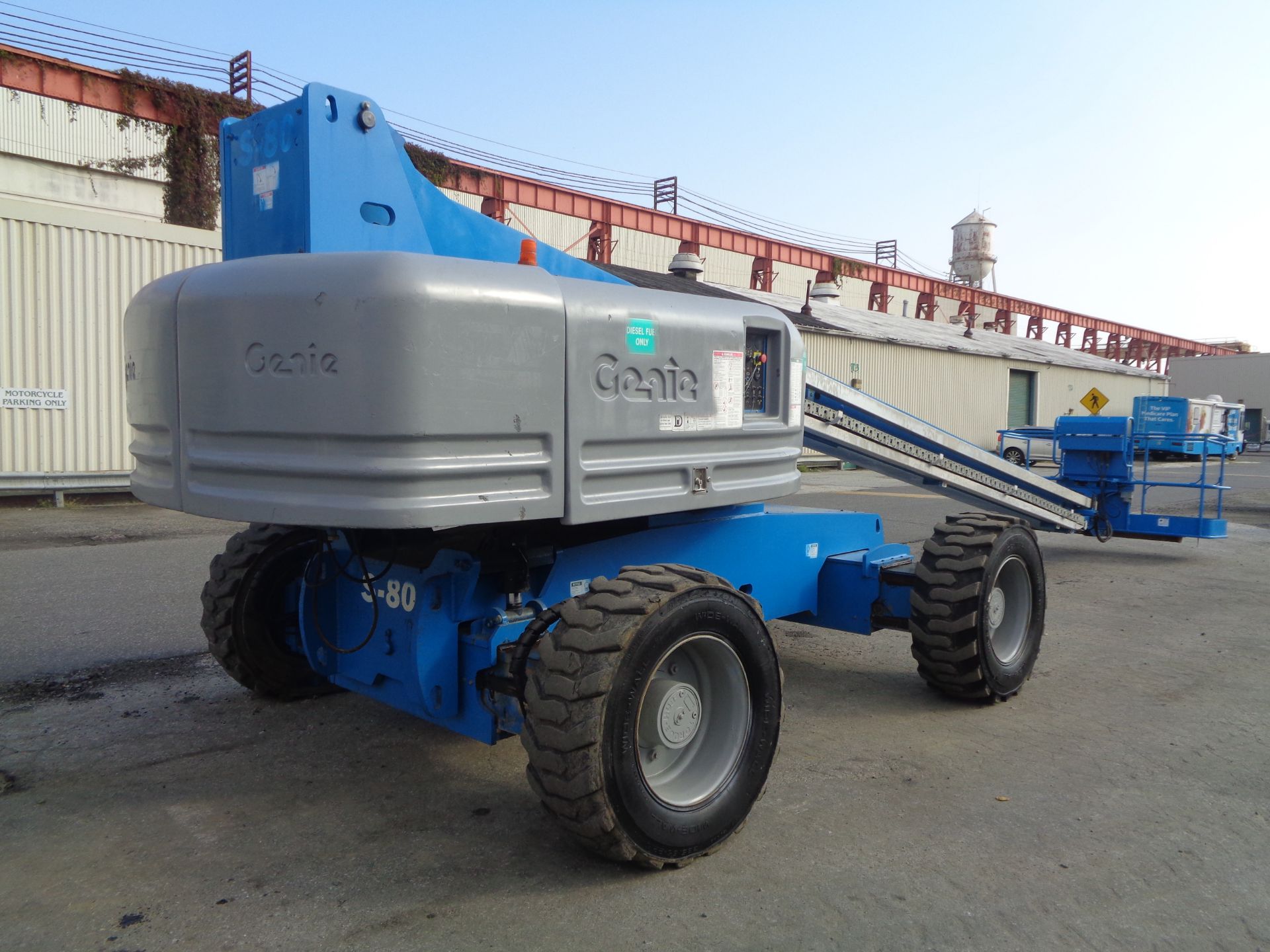 2008 Genie S80 80ft Boom Lift - Image 7 of 21