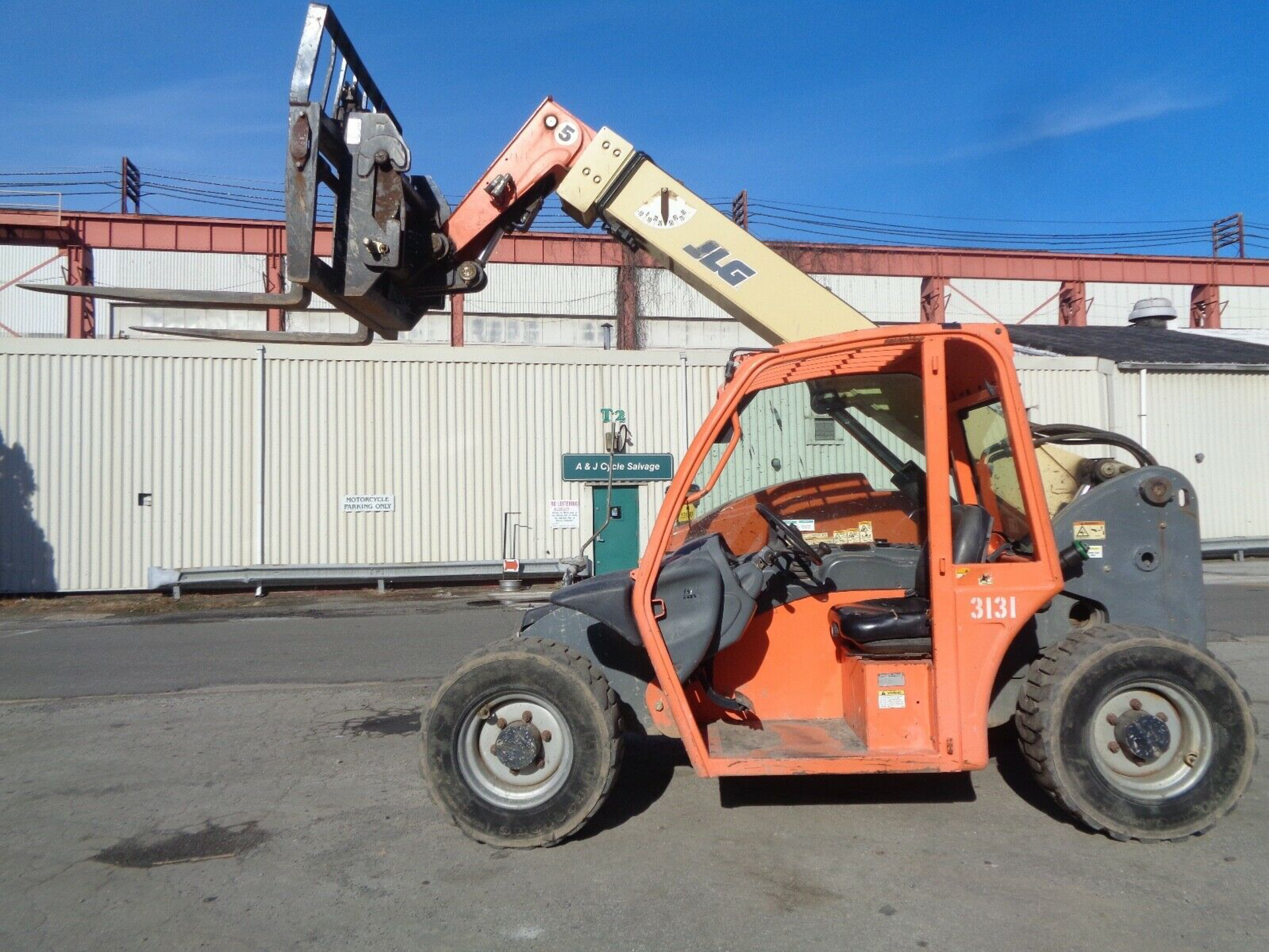 2009 JLG G518A Telescopic Forklift