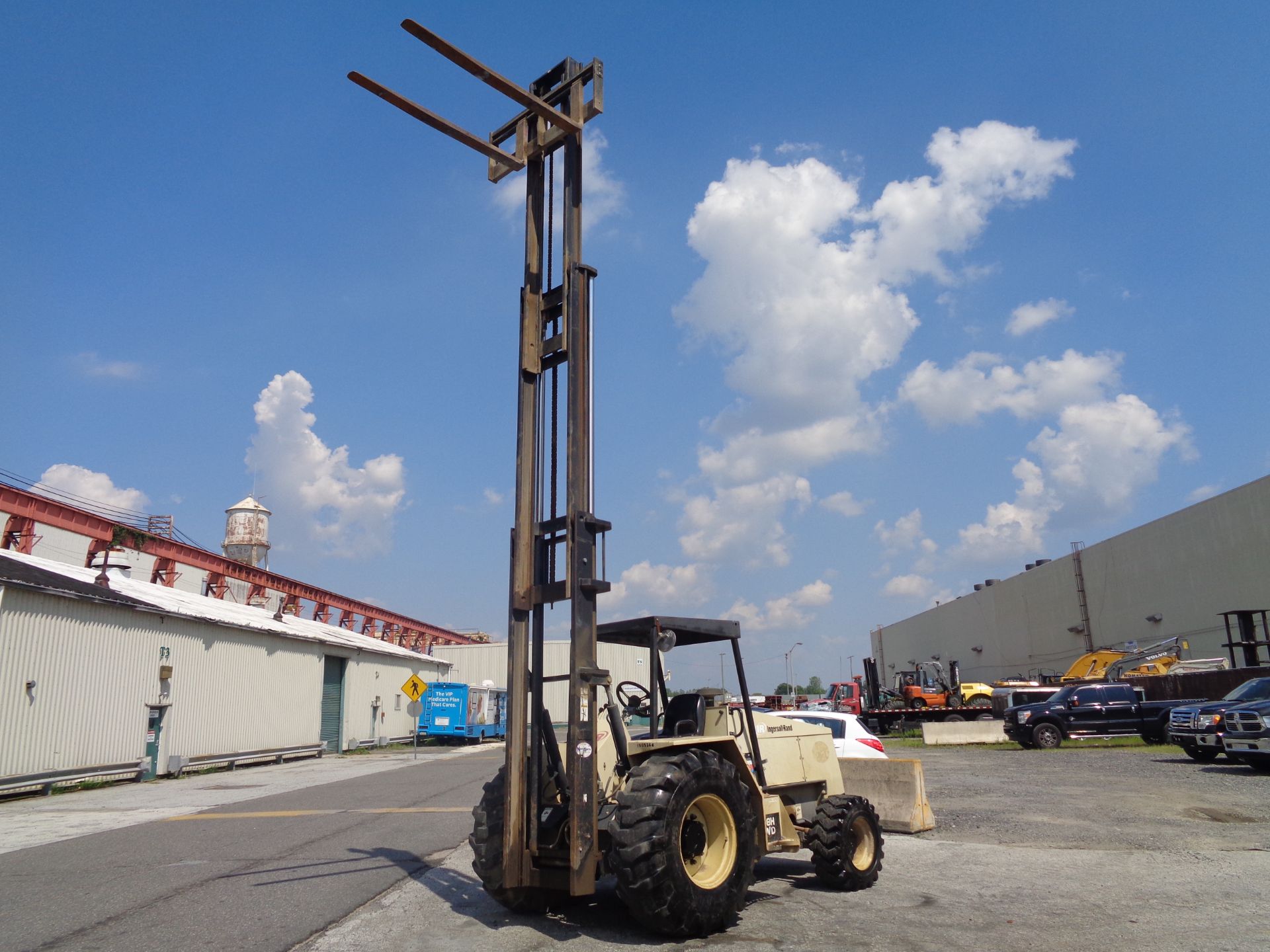 2005 Ingersoll Rand RT708H 8,000lb Rough Terrain Forklift - Only 455 hours - Image 13 of 19