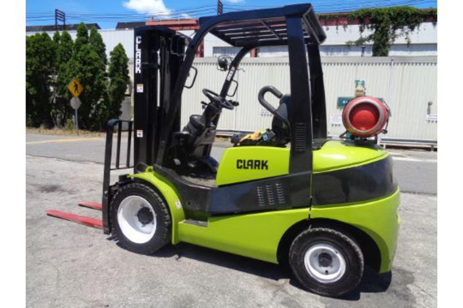 2014 Clark C30L 6,000lb Forklift - Image 6 of 12