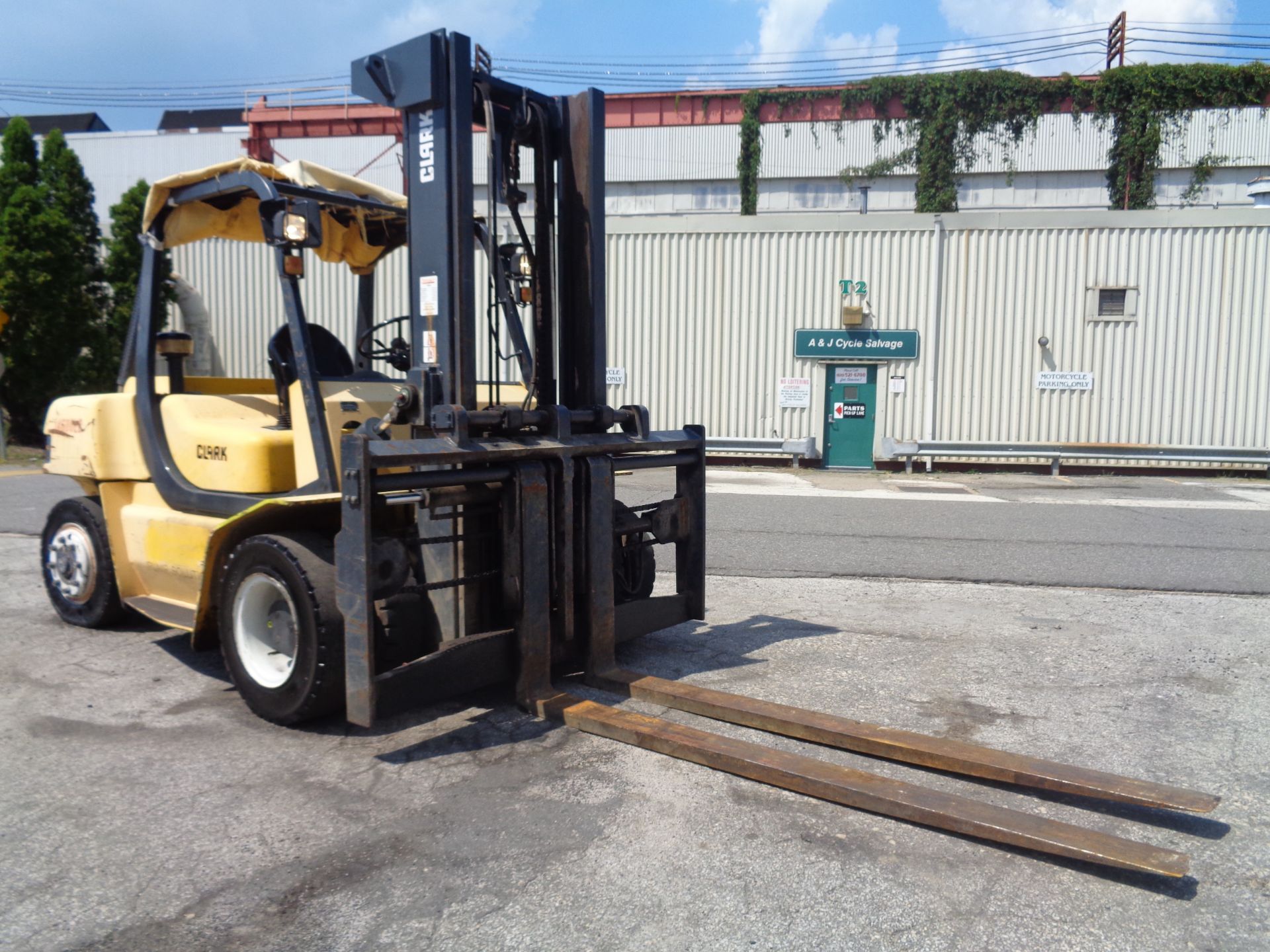 2013 Clark CMP70D 14,000lb Forklift - Image 6 of 19