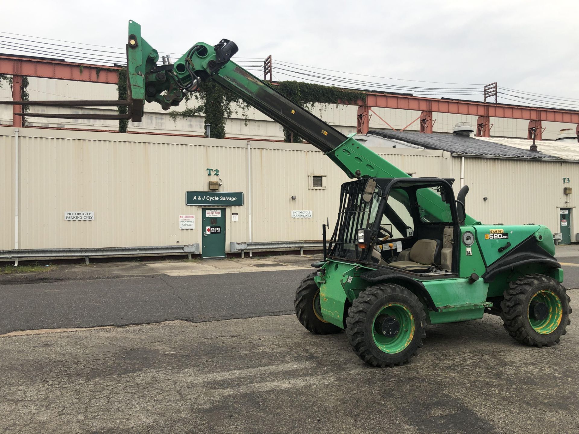 2012 JCB 520-50 FORKLIFT - Image 11 of 20