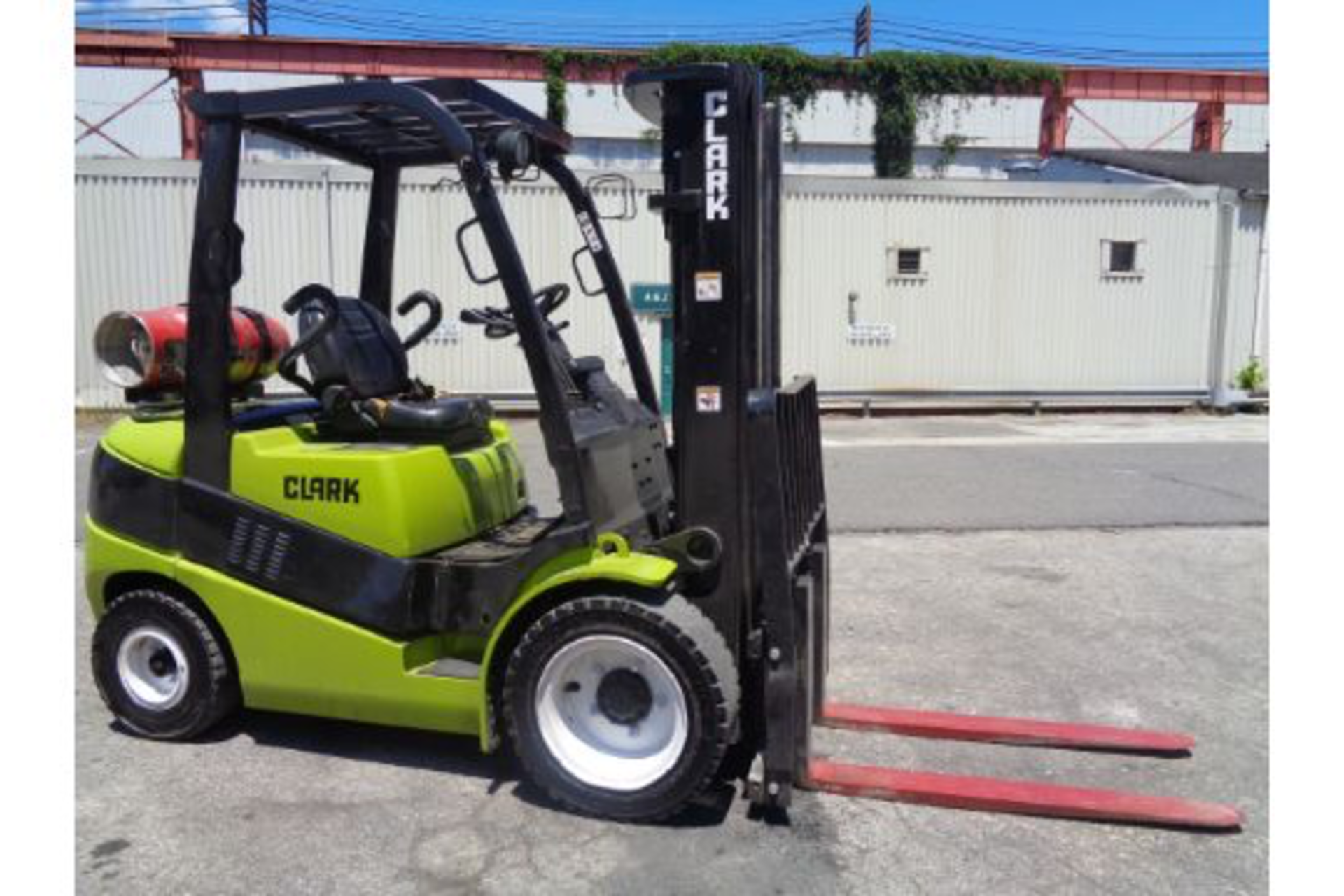 2014 Clark C30L 6,000lb Forklift - Image 10 of 12